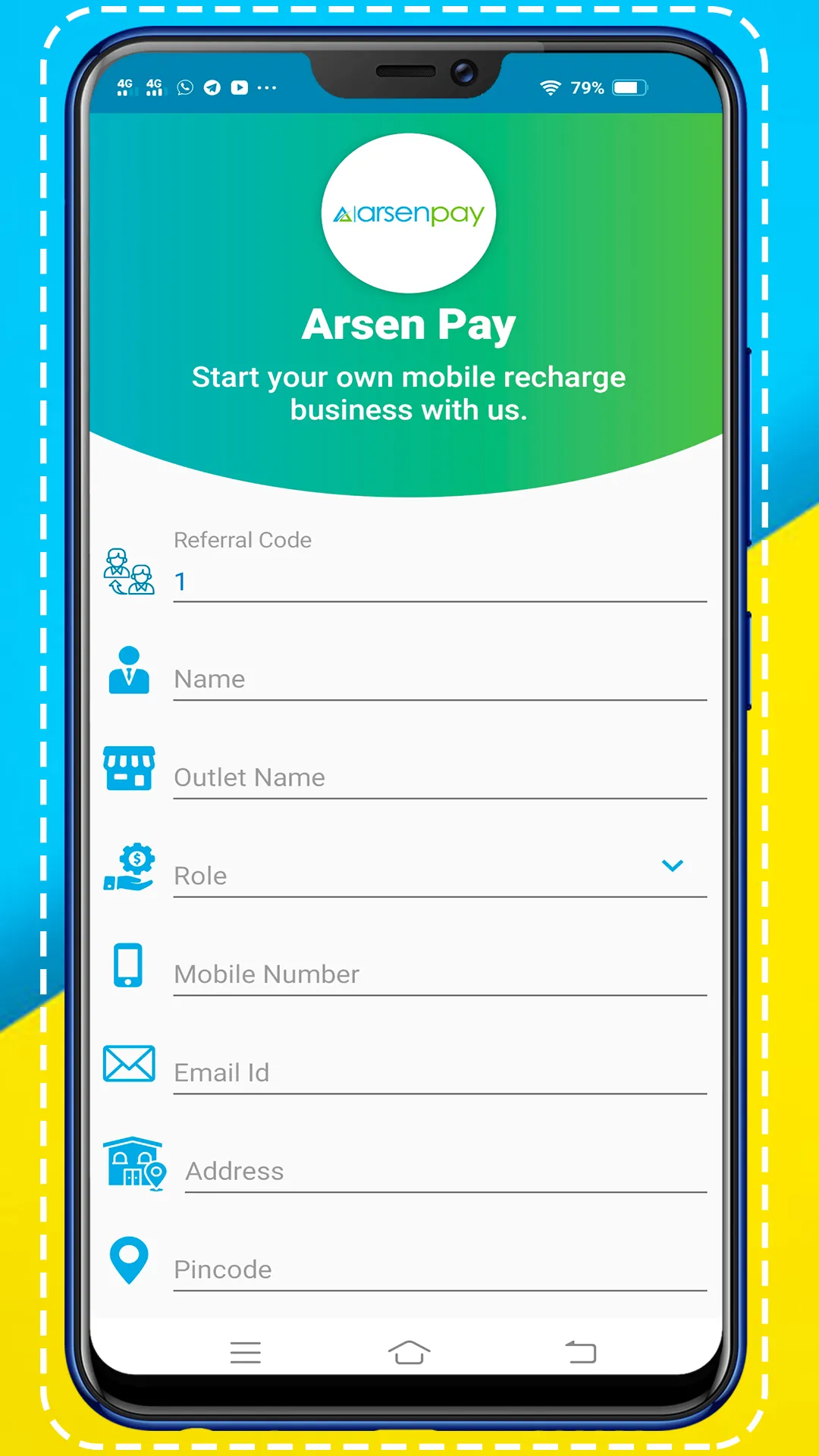 Arsenpay - Recharge AEPS BBPS | Indus Appstore | Screenshot