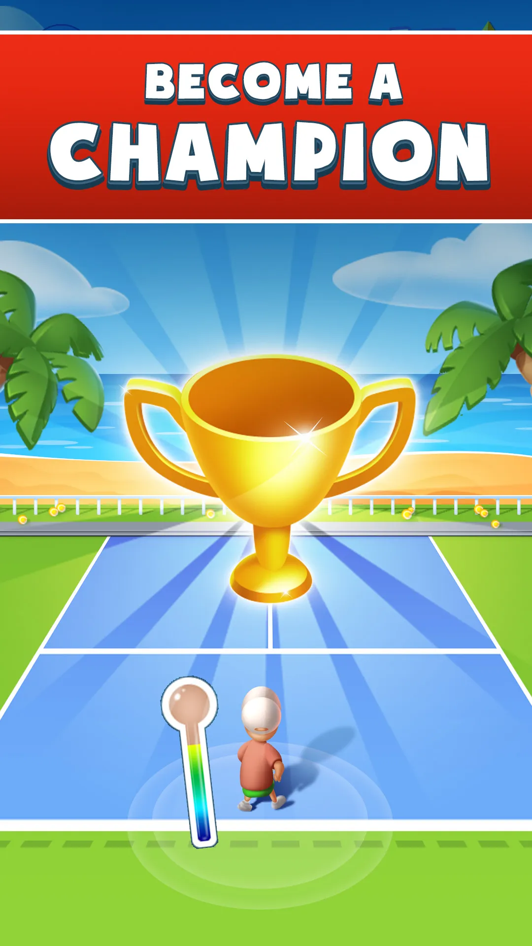 Trendy Tennis : Sports Game | Indus Appstore | Screenshot