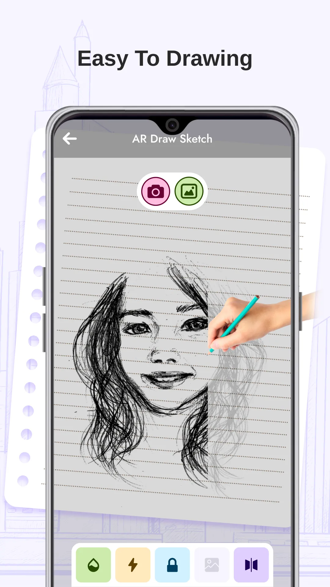 AR Draw Sketch: Sketch & Paint | Indus Appstore | Screenshot