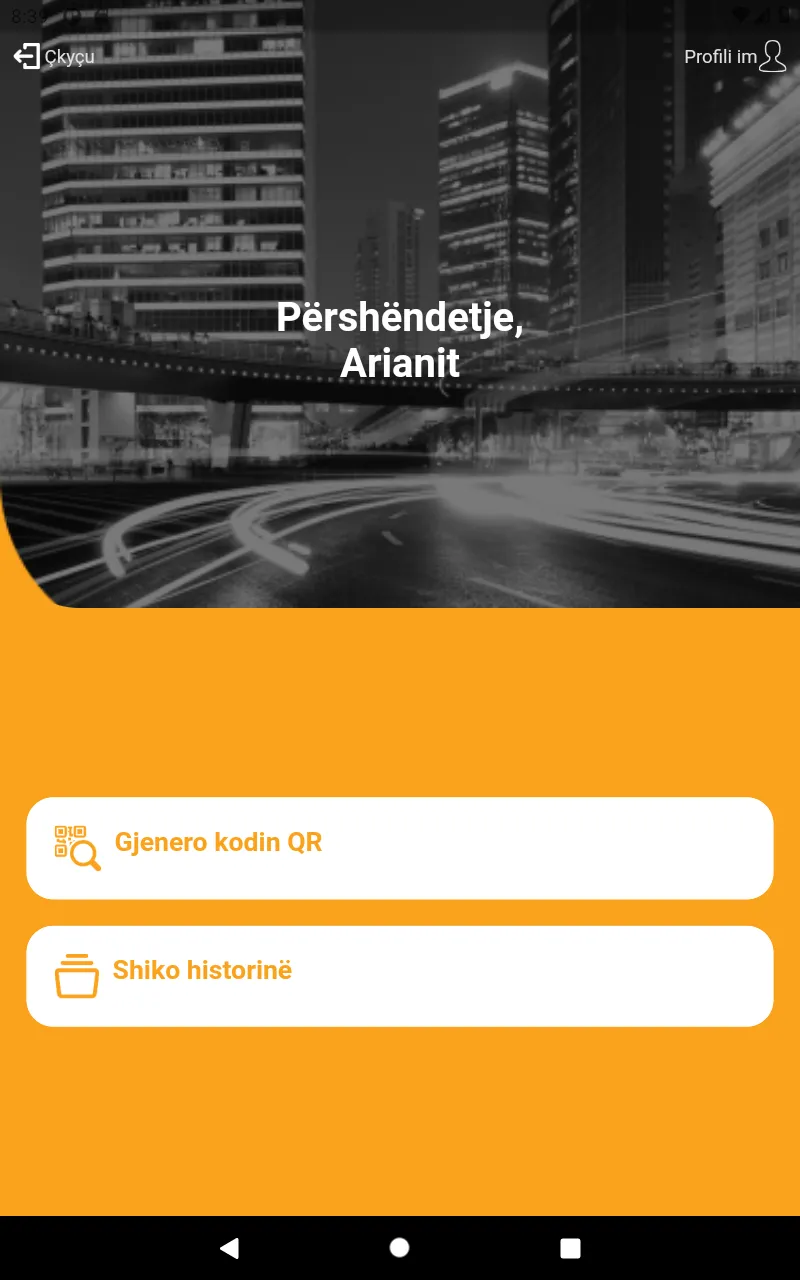 Golden Taxi Client App | Indus Appstore | Screenshot