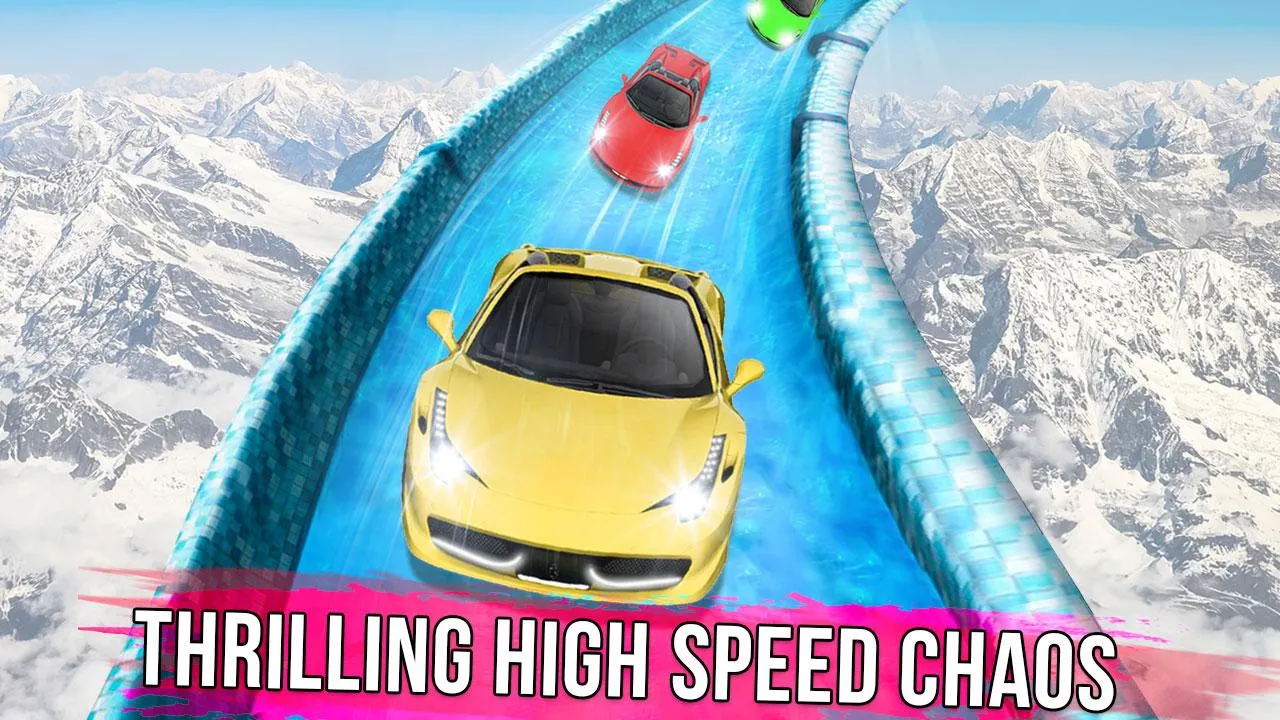 WaterSlide Car Racing Games 3D | Indus Appstore | Screenshot