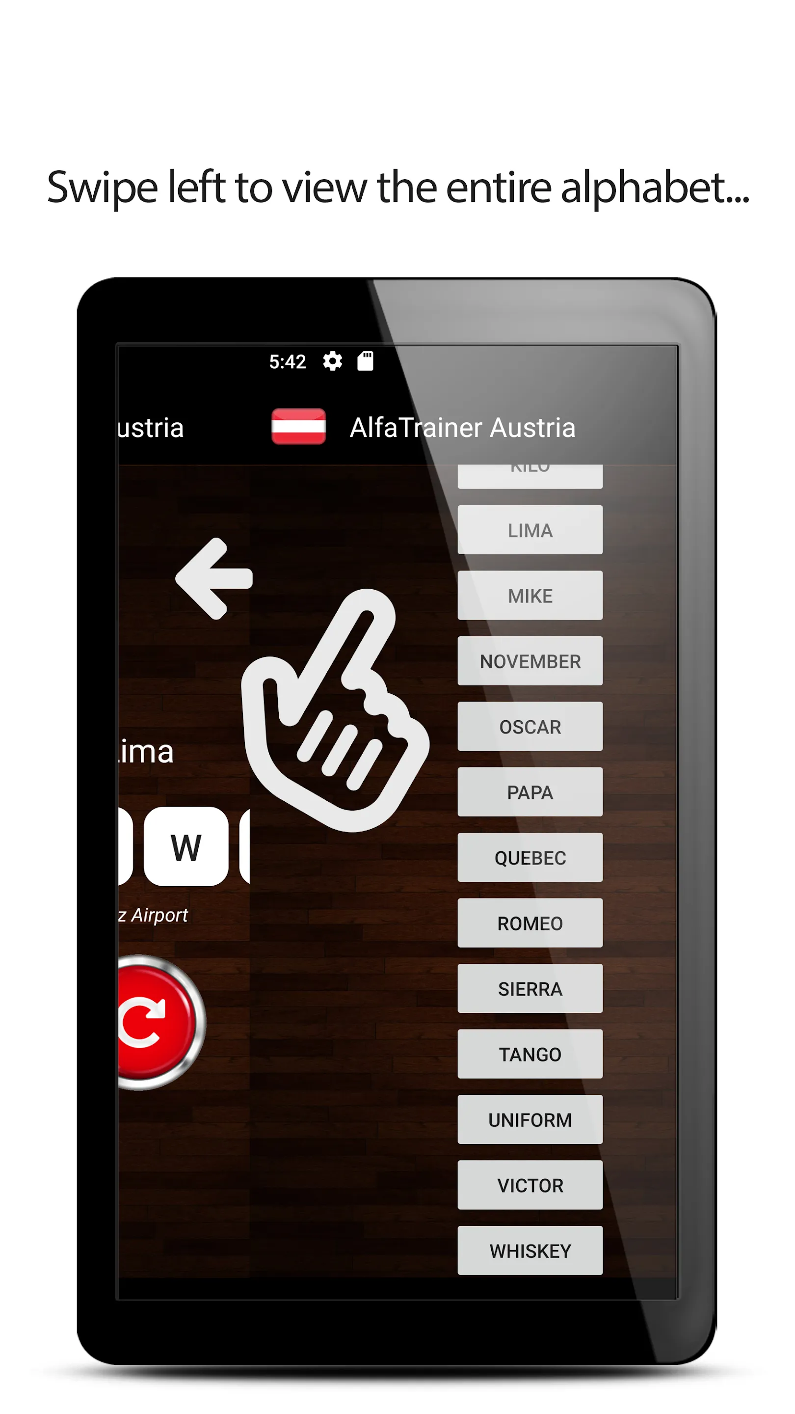 AlfaTrainer Austria | Indus Appstore | Screenshot