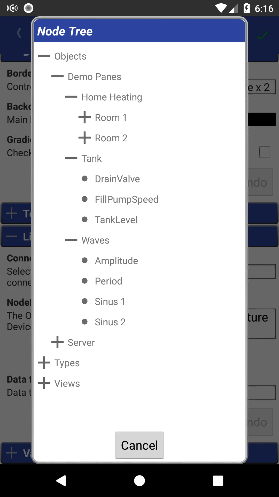 Suppanel HMI | Indus Appstore | Screenshot