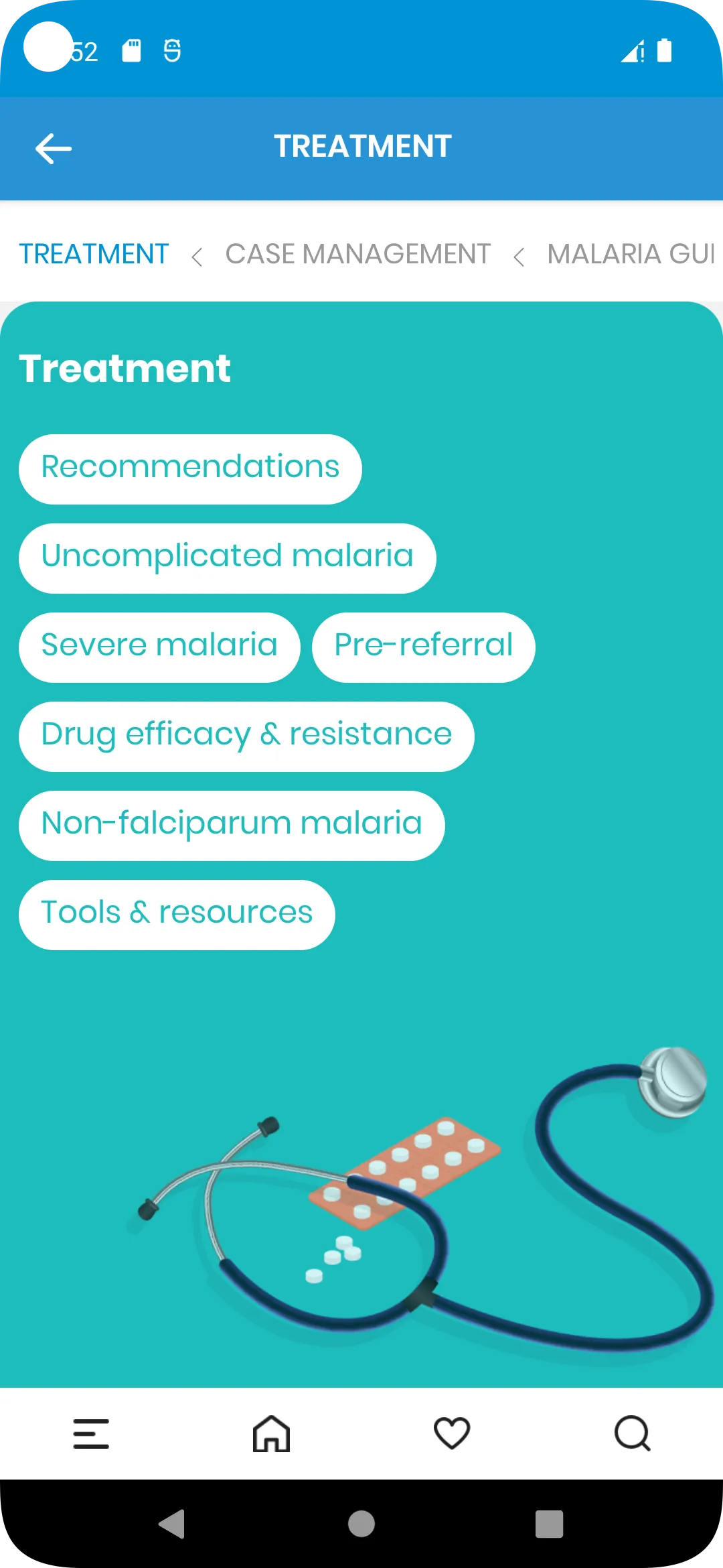 World Malaria Toolkit | Indus Appstore | Screenshot