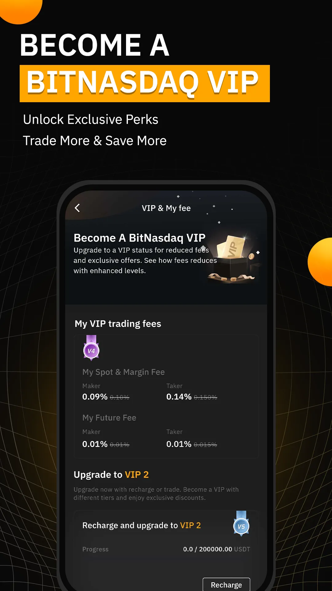 BitNasdaq: Buy & Sell Crypto | Indus Appstore | Screenshot