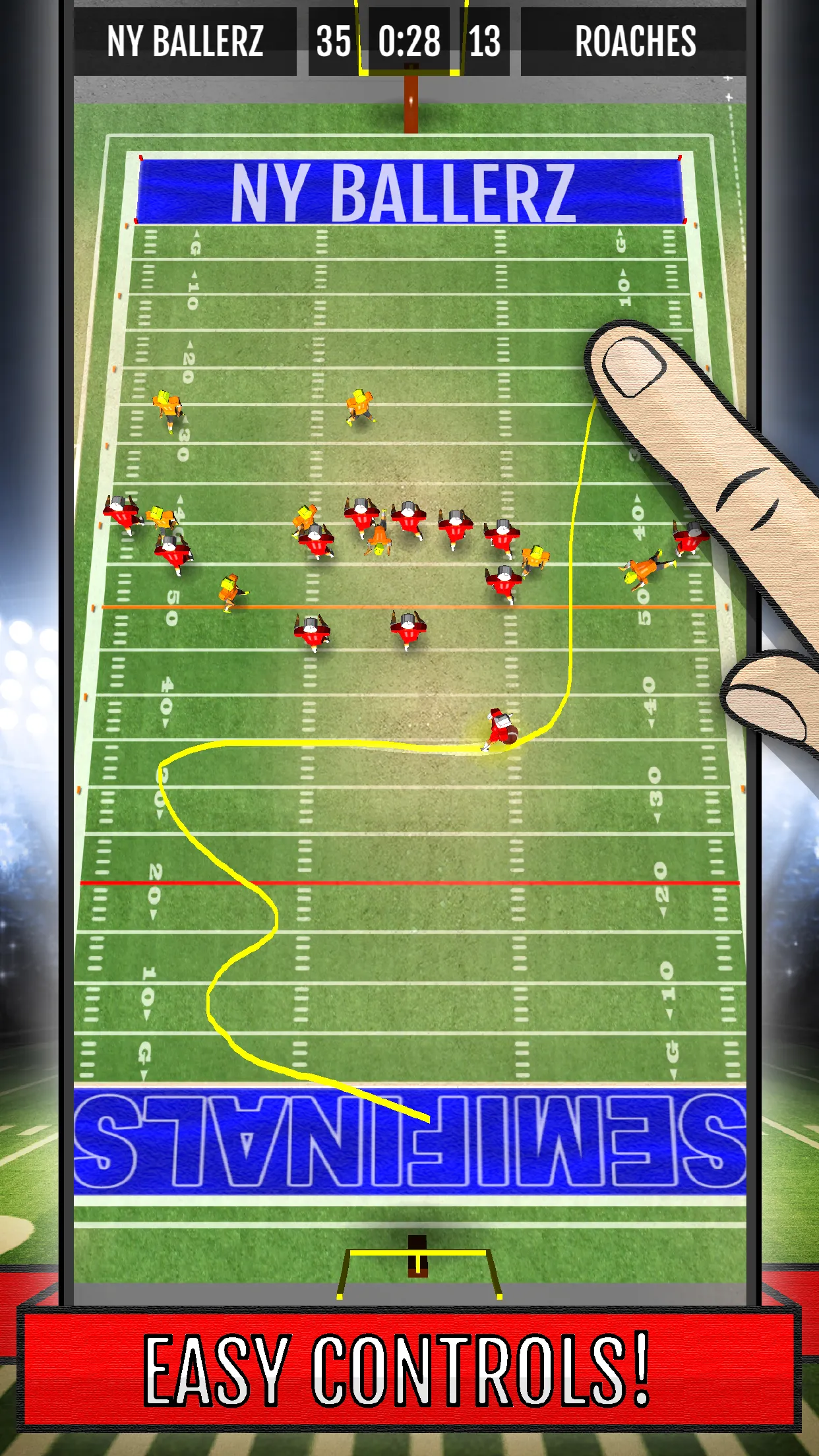 Ted Ginn: Kick Return Football | Indus Appstore | Screenshot