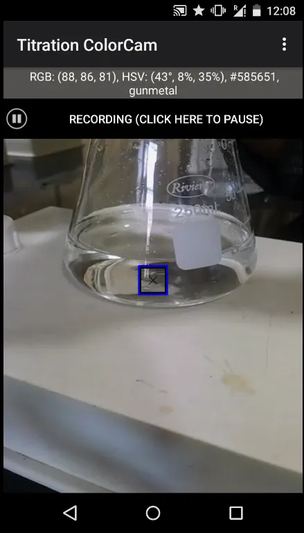 Titration ColorCam | Indus Appstore | Screenshot