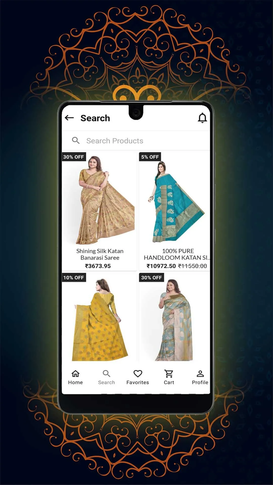 The Banarasi Saree | Indus Appstore | Screenshot