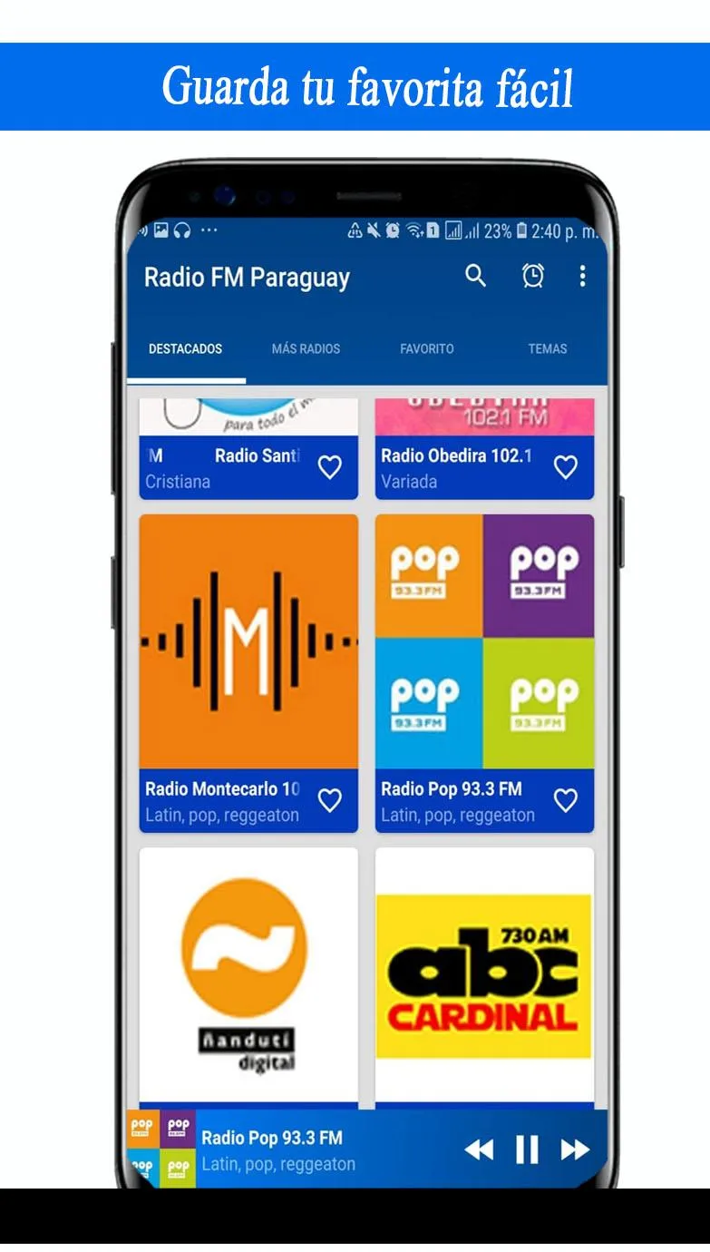 Radios de Paraguay | Indus Appstore | Screenshot