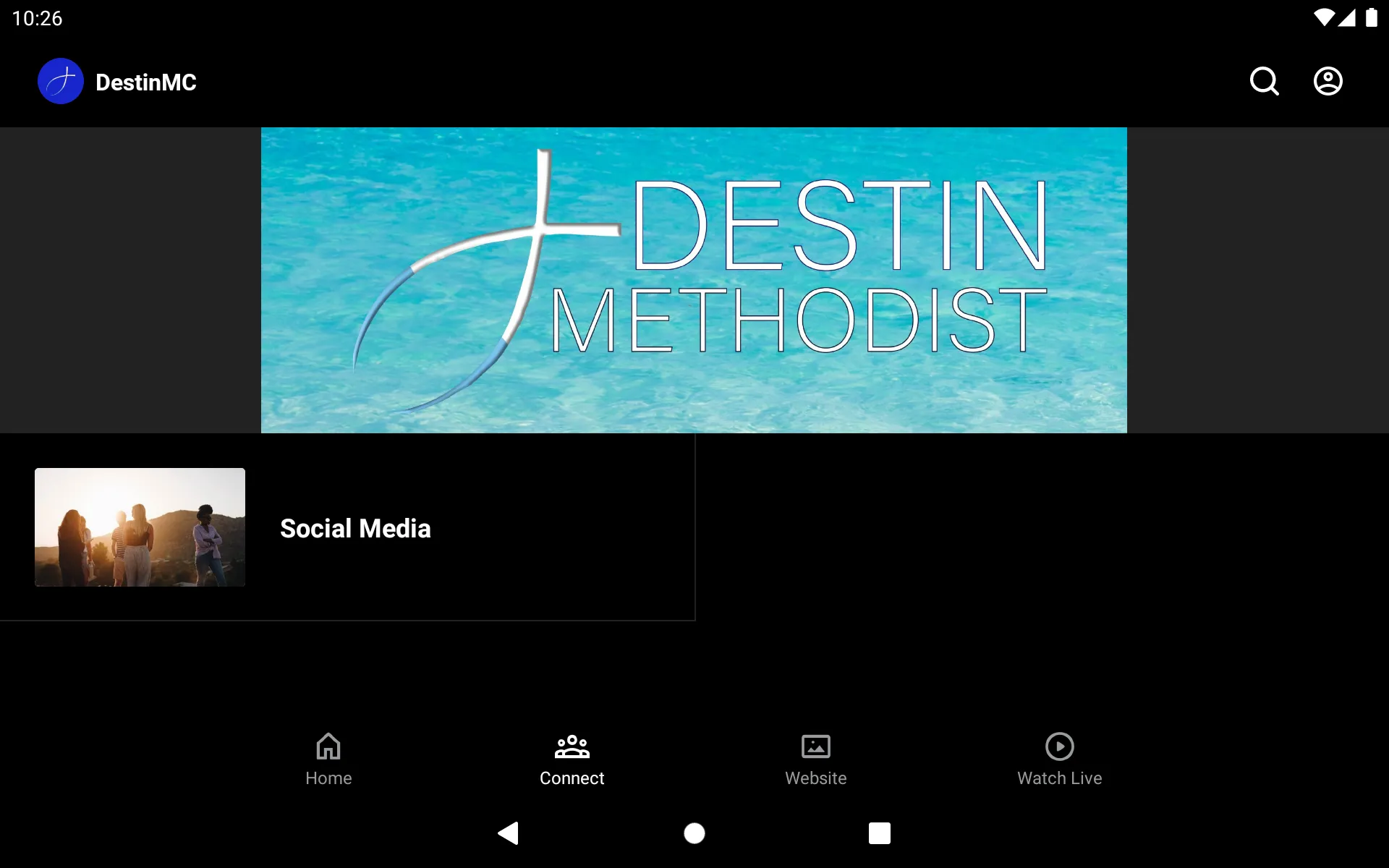 Destin Methodist | Indus Appstore | Screenshot