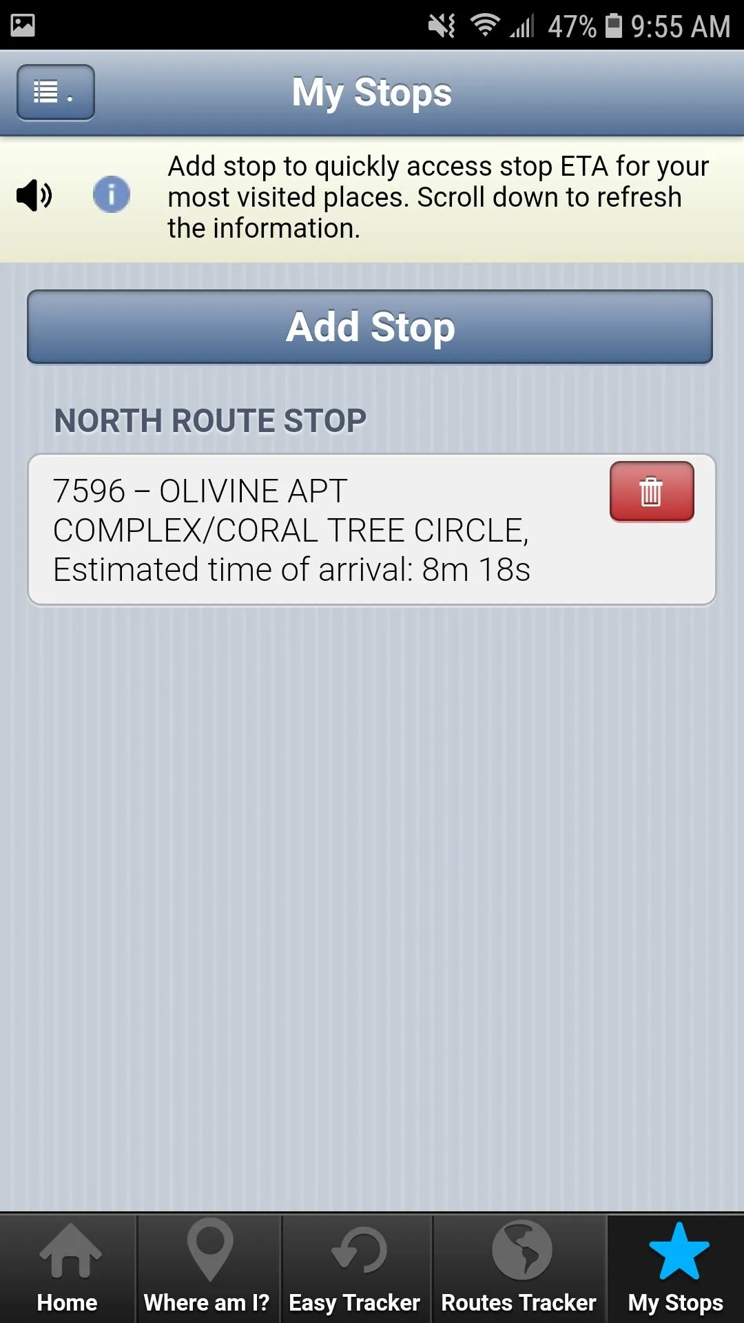 Coconut Creek Free Shuttle | Indus Appstore | Screenshot