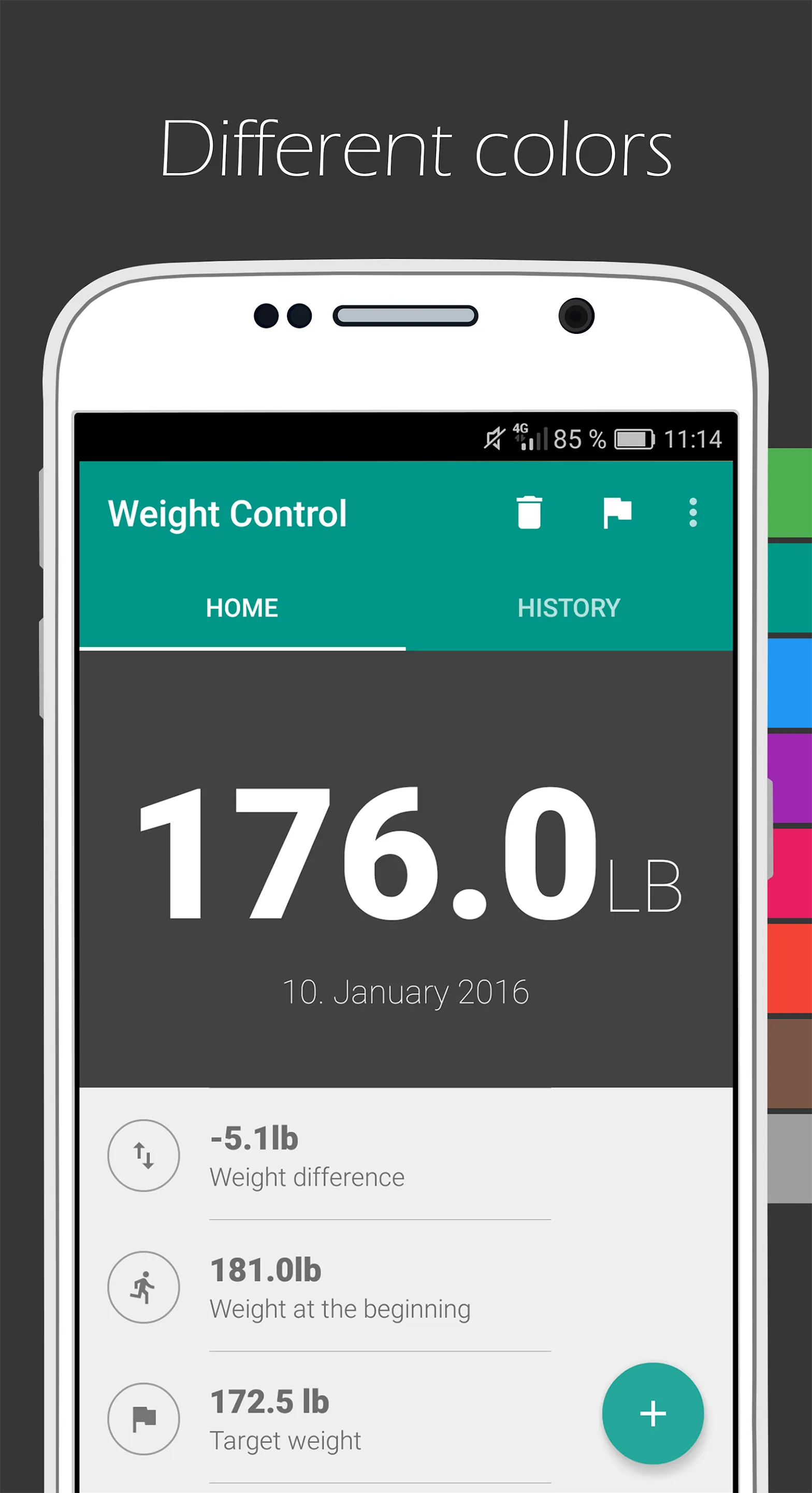 Weight Loss Tracker | Indus Appstore | Screenshot