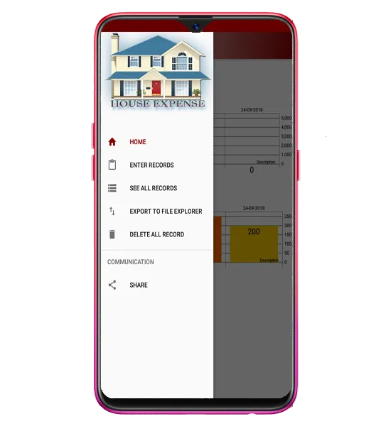 House Expense | Indus Appstore | Screenshot