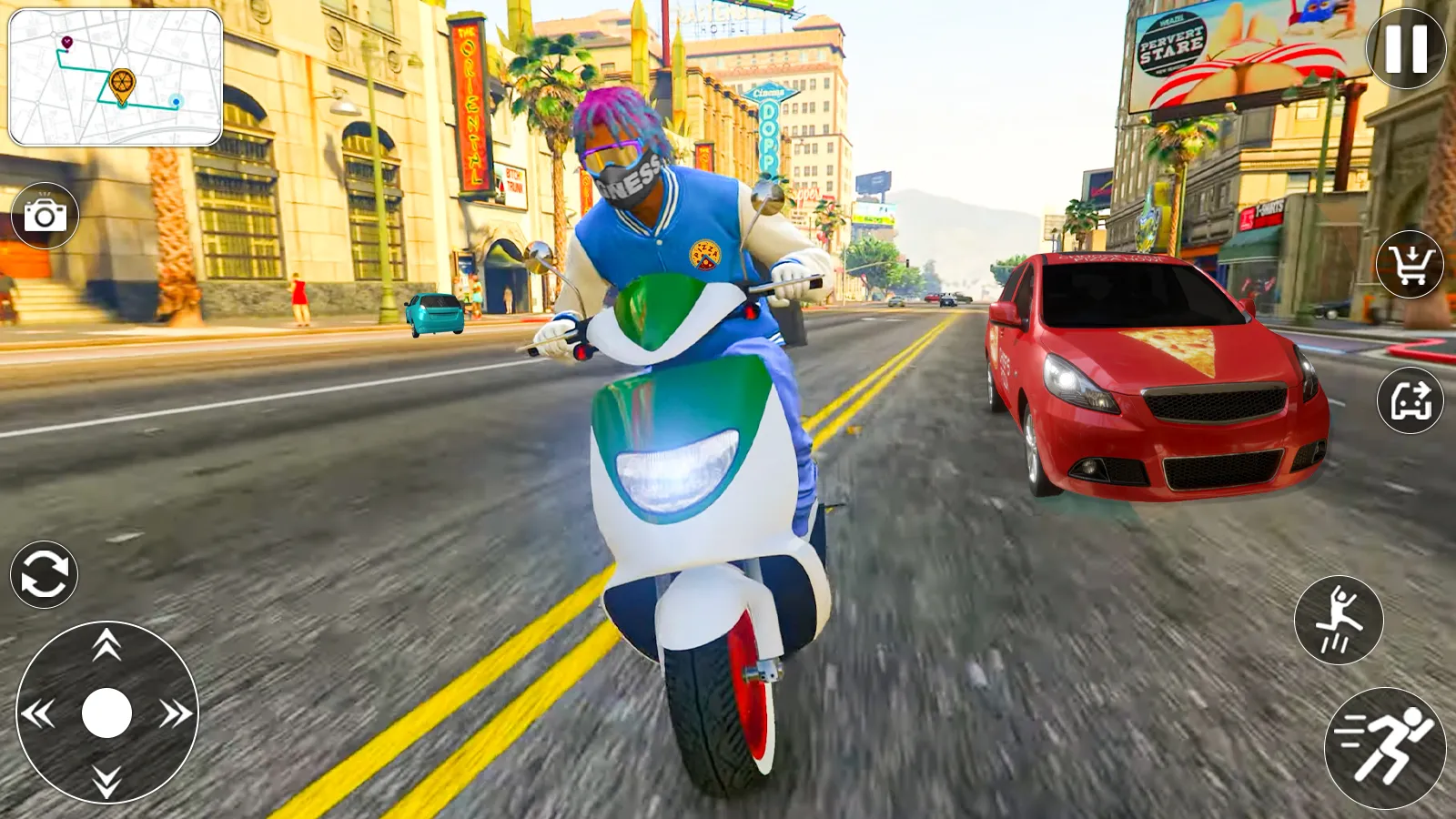 Pizza Delivery Simulator Game | Indus Appstore | Screenshot