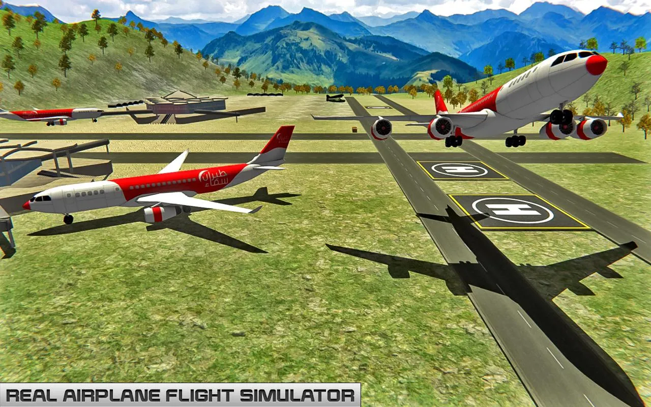 Jet Airplane Flight | Indus Appstore | Screenshot