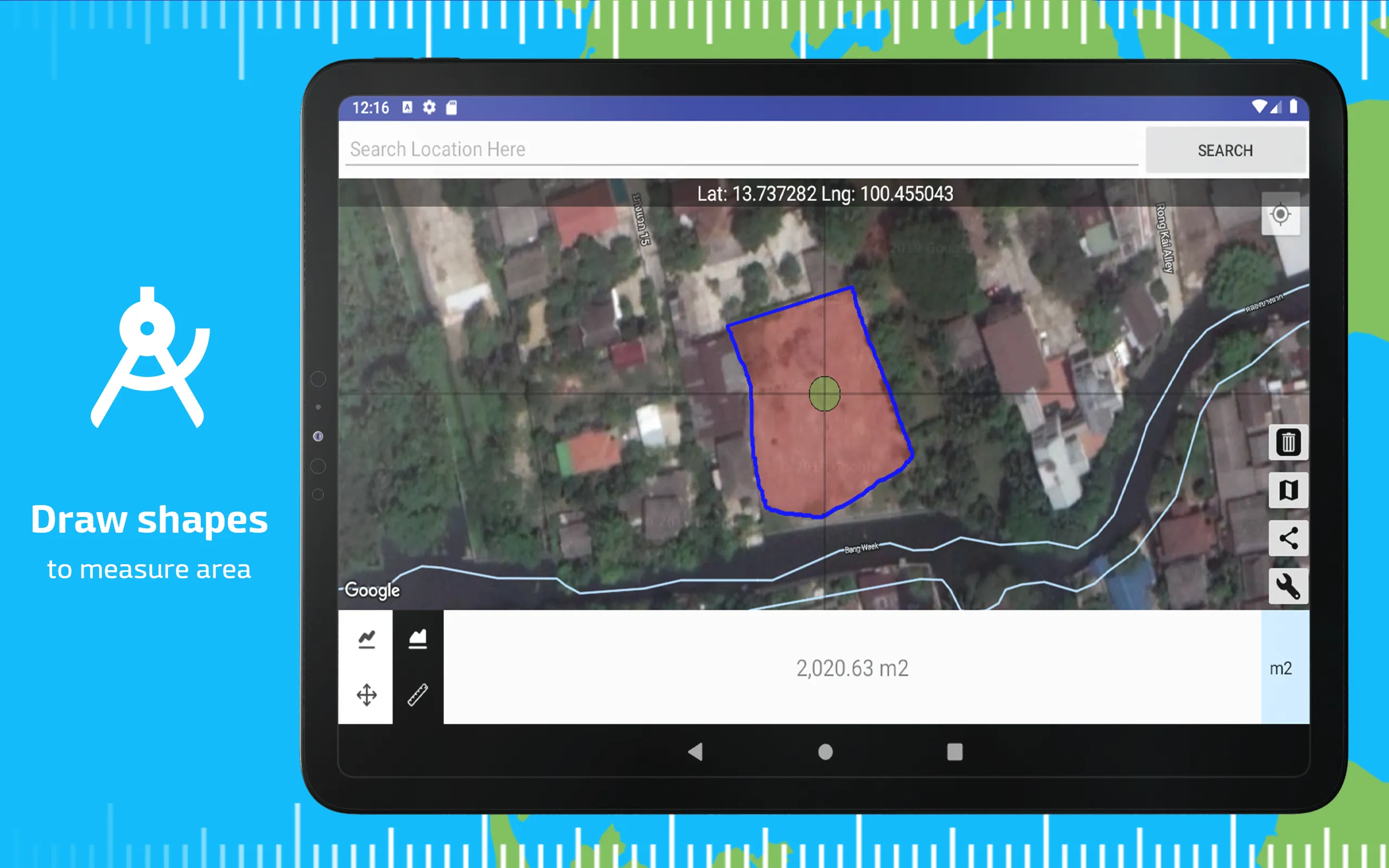 Distance - Draw to Measure | Indus Appstore | Screenshot