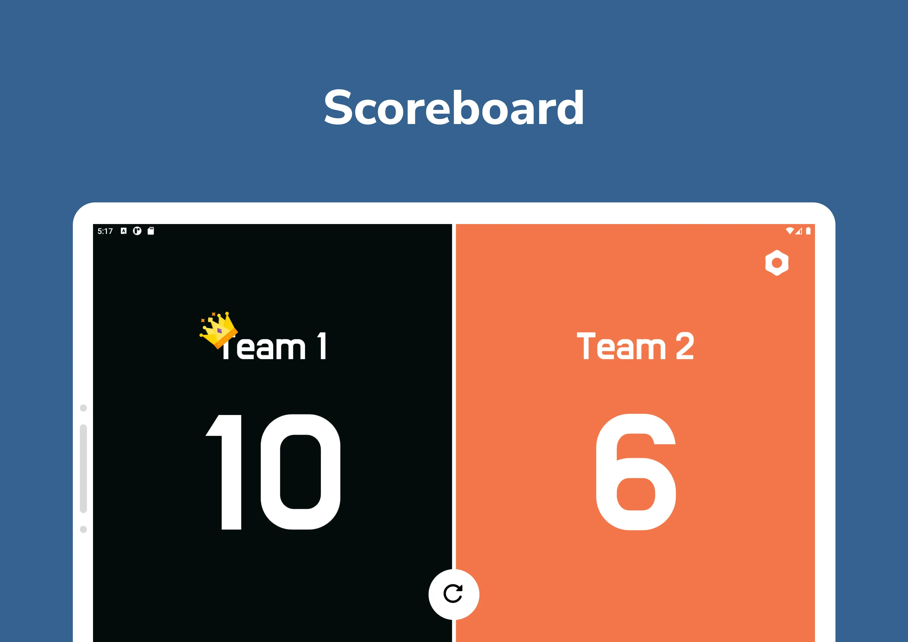 Scoreboard - Keep score | Indus Appstore | Screenshot