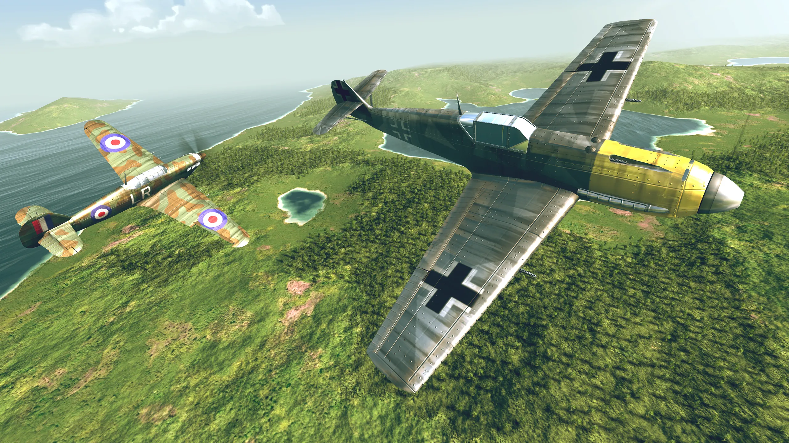 Warplanes: WW2 Dogfight | Indus Appstore | Screenshot