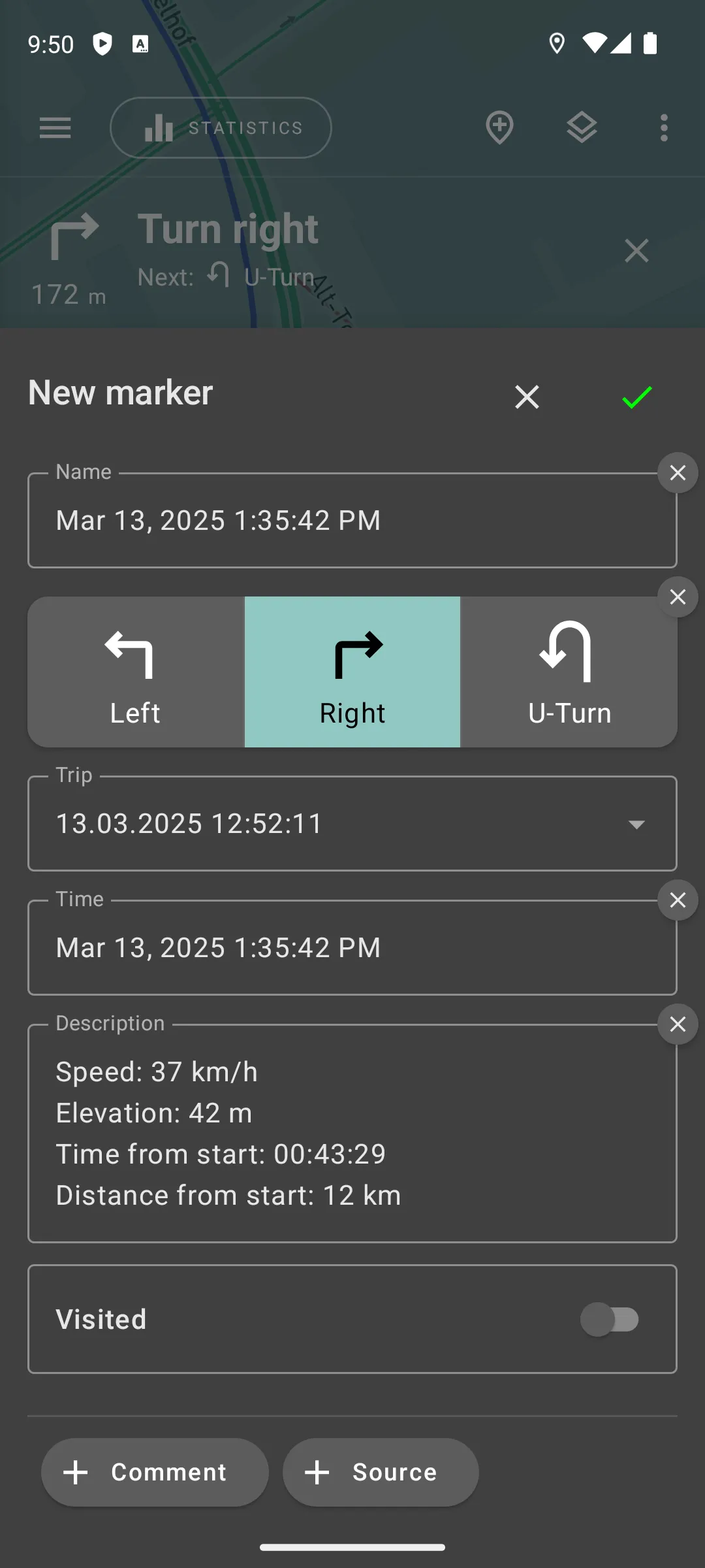 Geo Tracker - GPS tracker | Indus Appstore | Screenshot