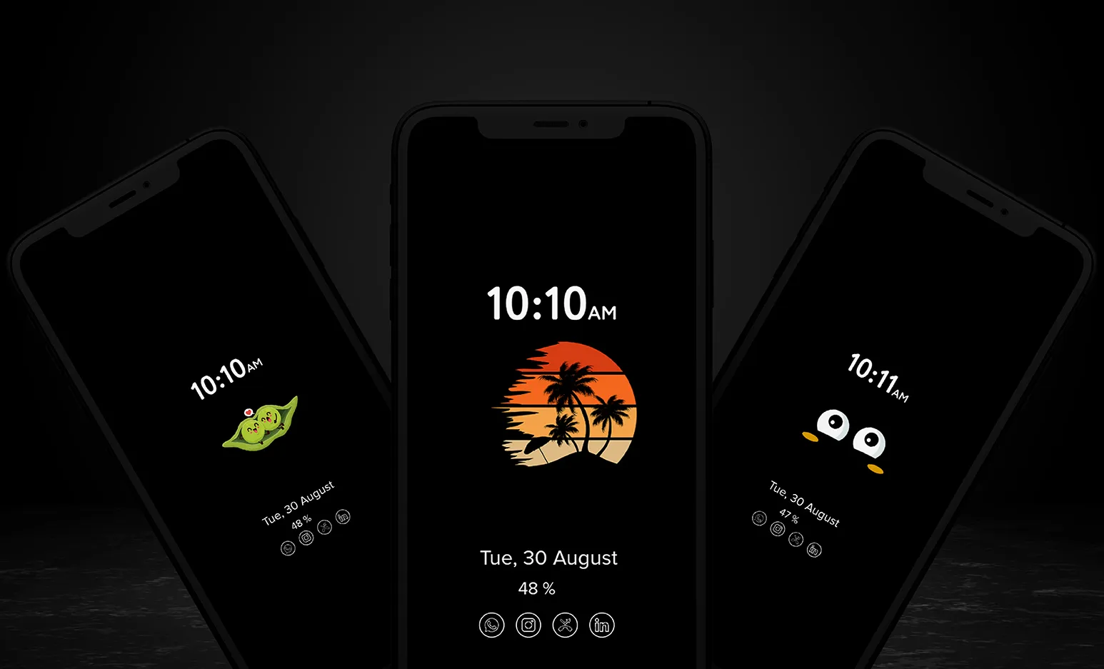 Always On Display AMOLED : AOD | Indus Appstore | Screenshot