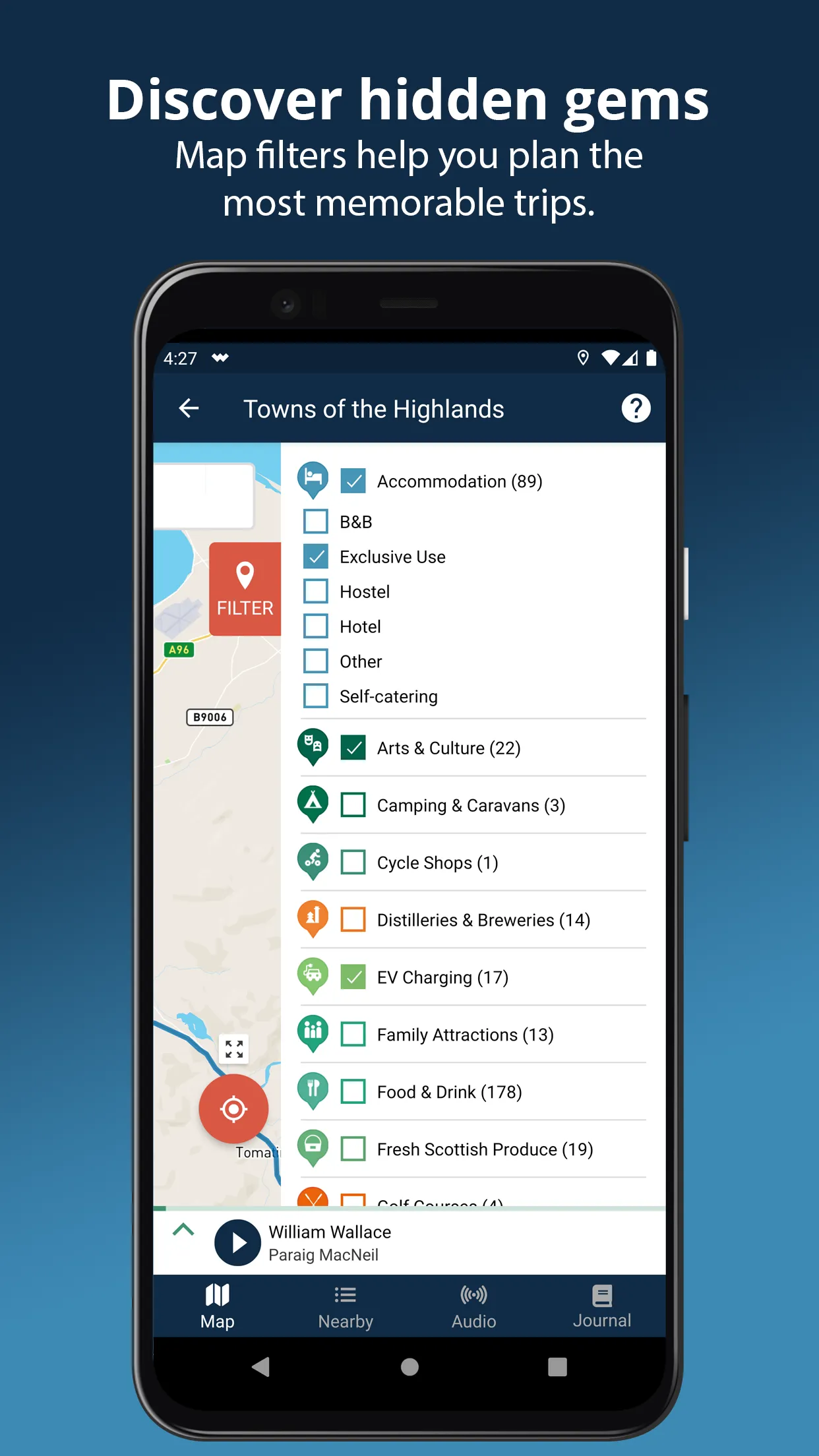 Highland Discovery | Indus Appstore | Screenshot