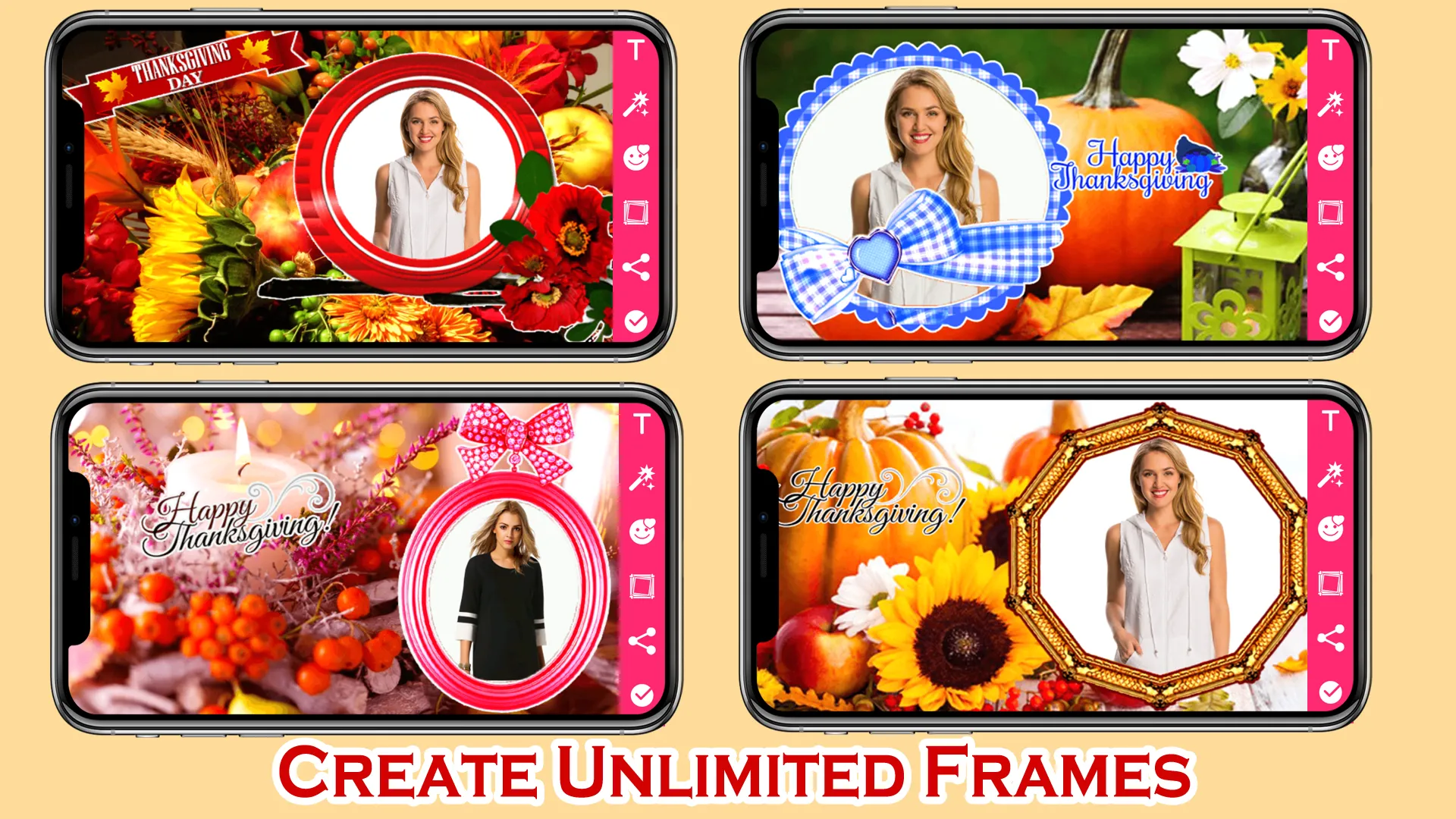 Thanksgiving Photo Frames | Indus Appstore | Screenshot