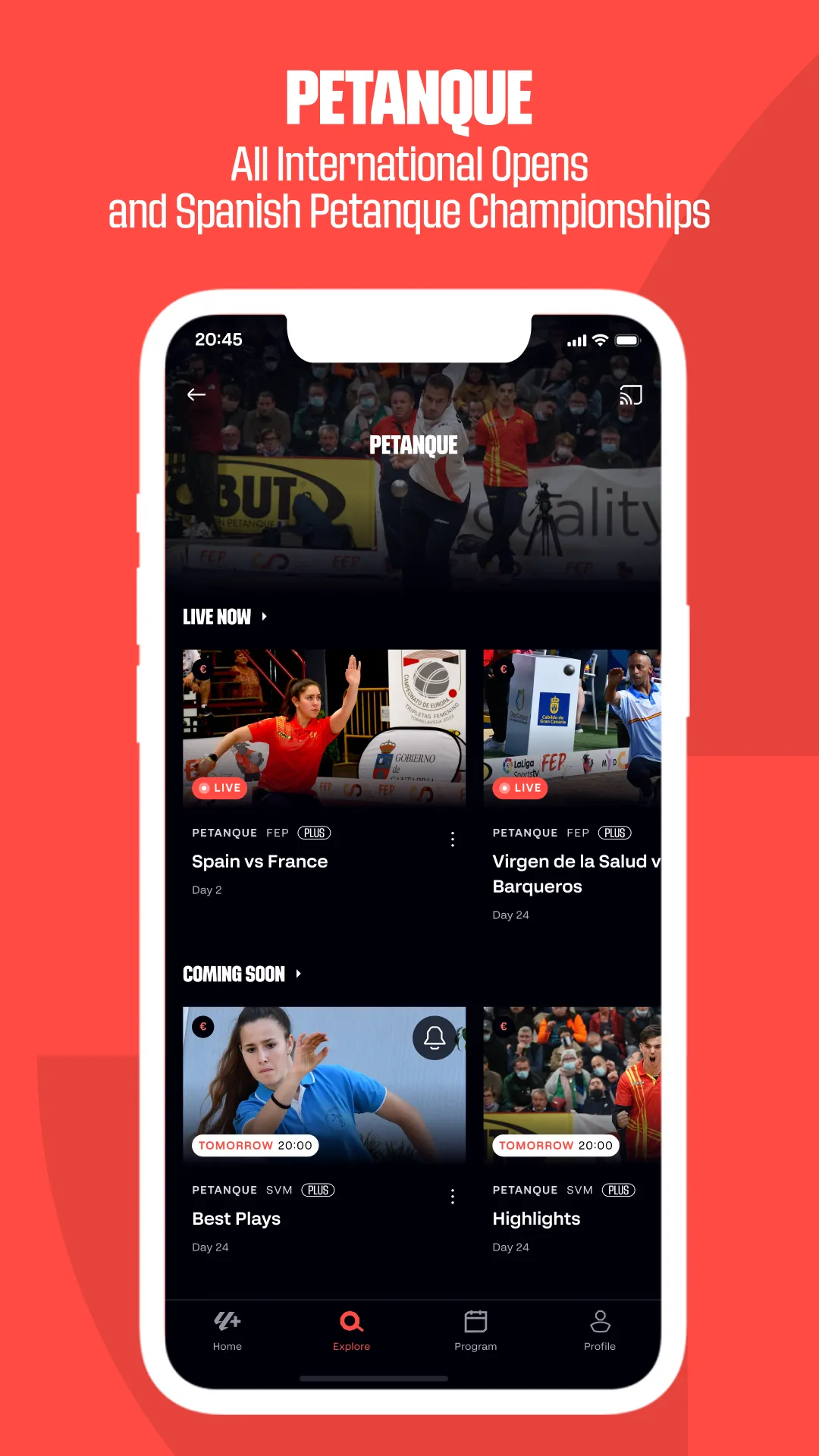 LALIGA+ Live Sports | Indus Appstore | Screenshot