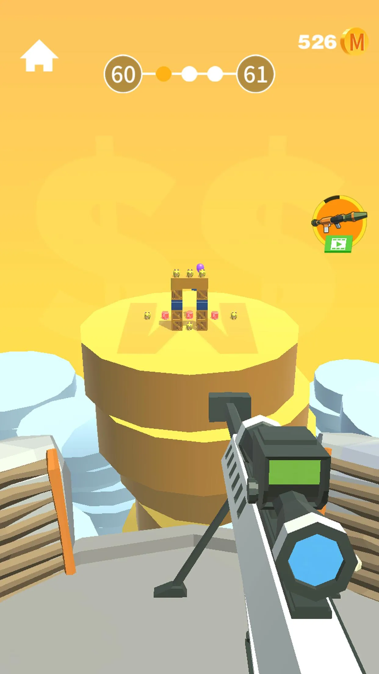 Pocket Sniper! | Indus Appstore | Screenshot