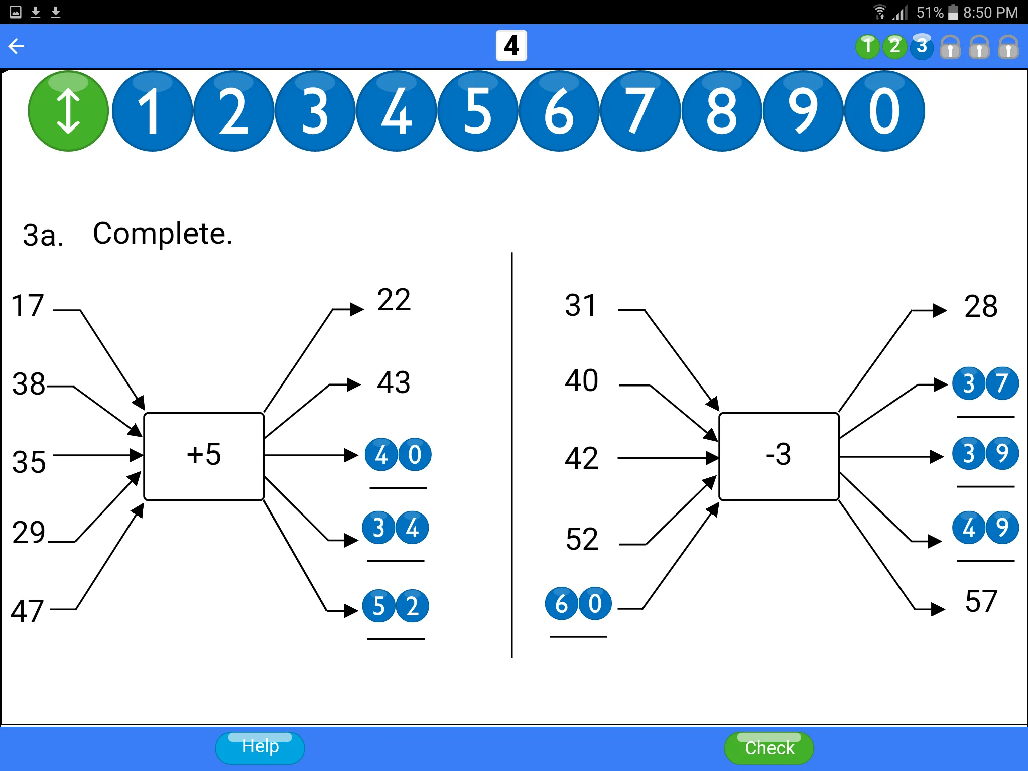 NumberSense App | Indus Appstore | Screenshot