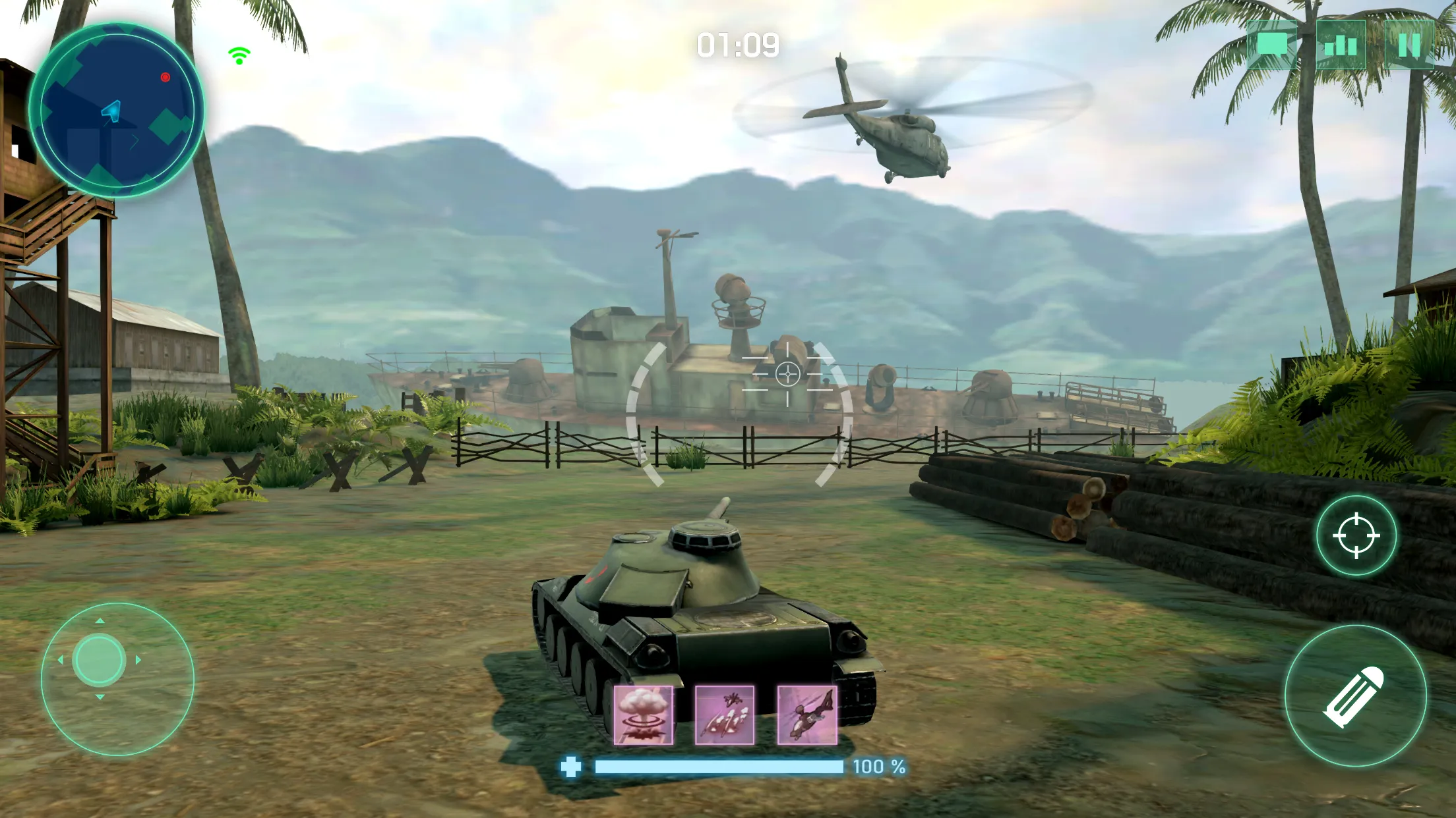 War Machines：Tanks Battle Game | Indus Appstore | Screenshot
