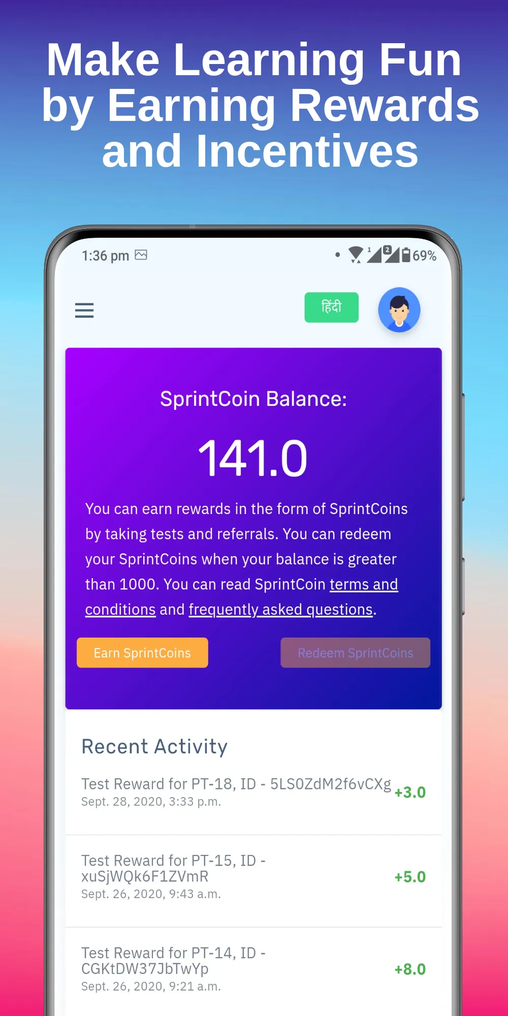 SprintUPSC UPSC IAS TestSeries | Indus Appstore | Screenshot