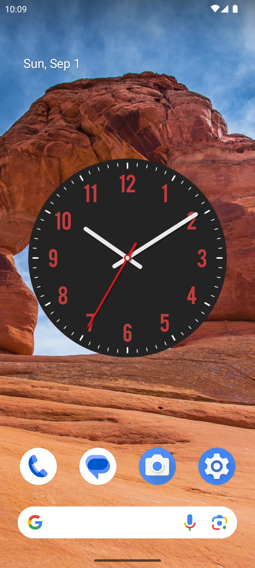 Clock | Indus Appstore | Screenshot