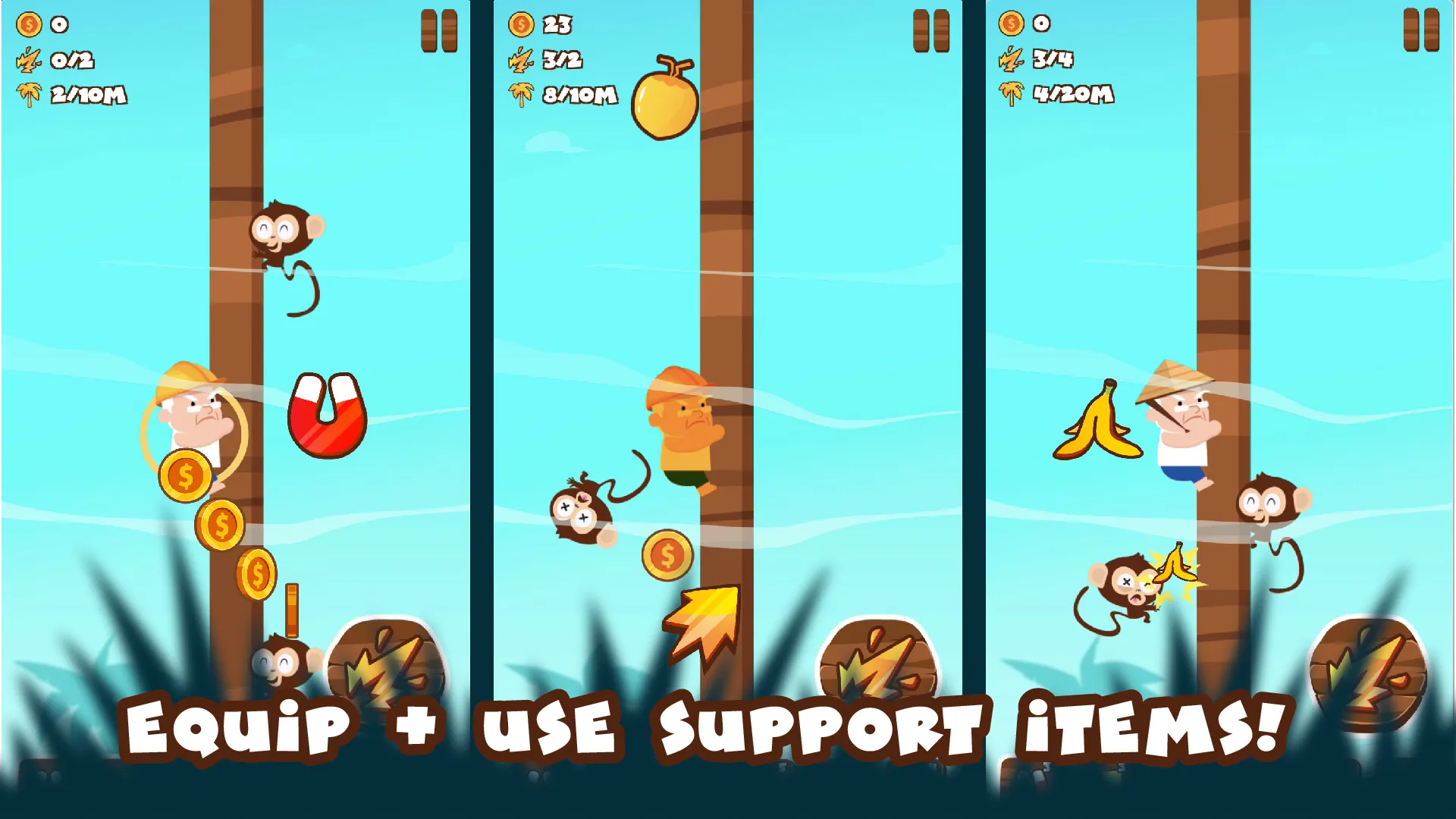 Monkey Madness | Indus Appstore | Screenshot