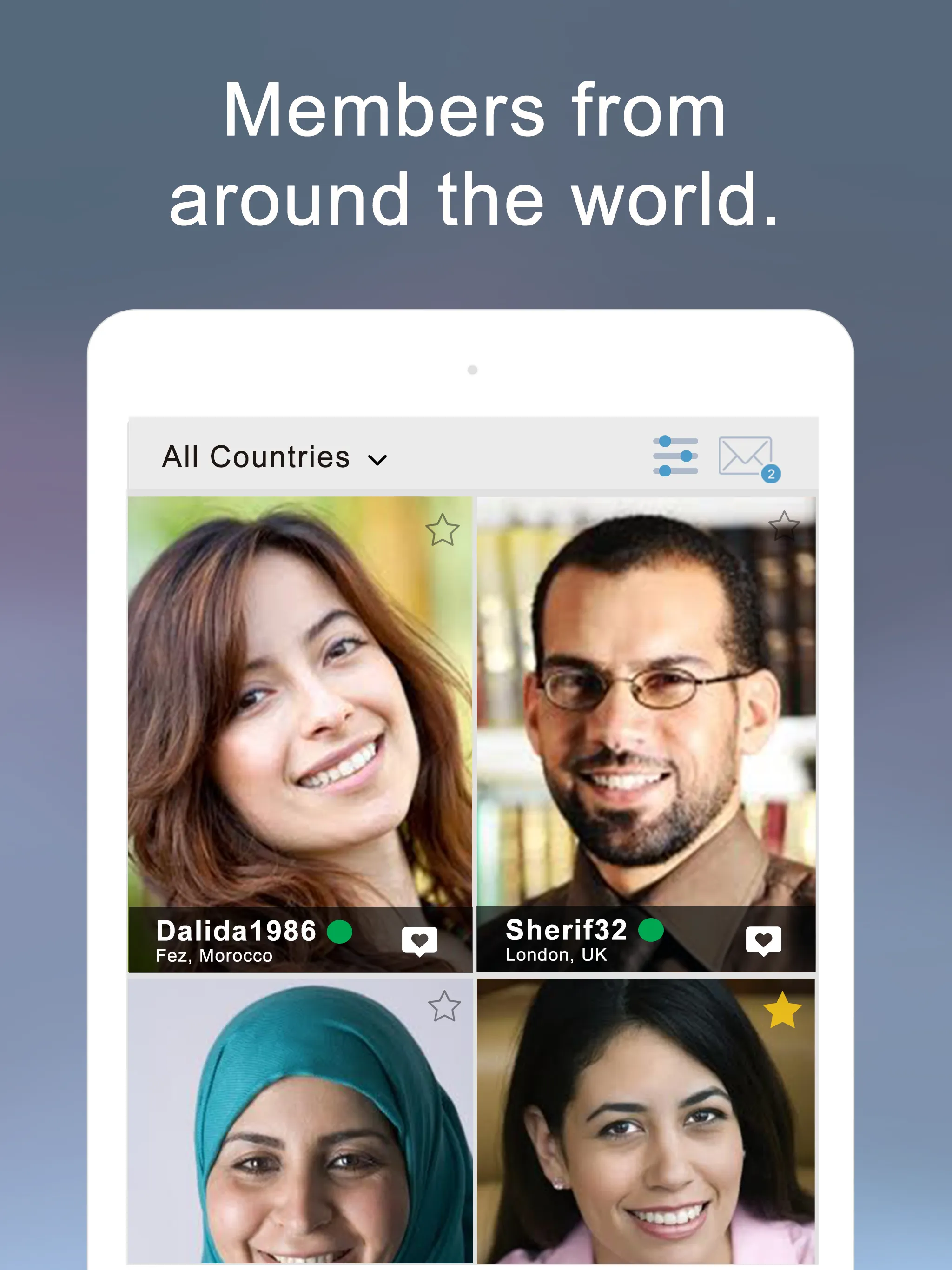 buzzArab Arab & Muslim Dating | Indus Appstore | Screenshot