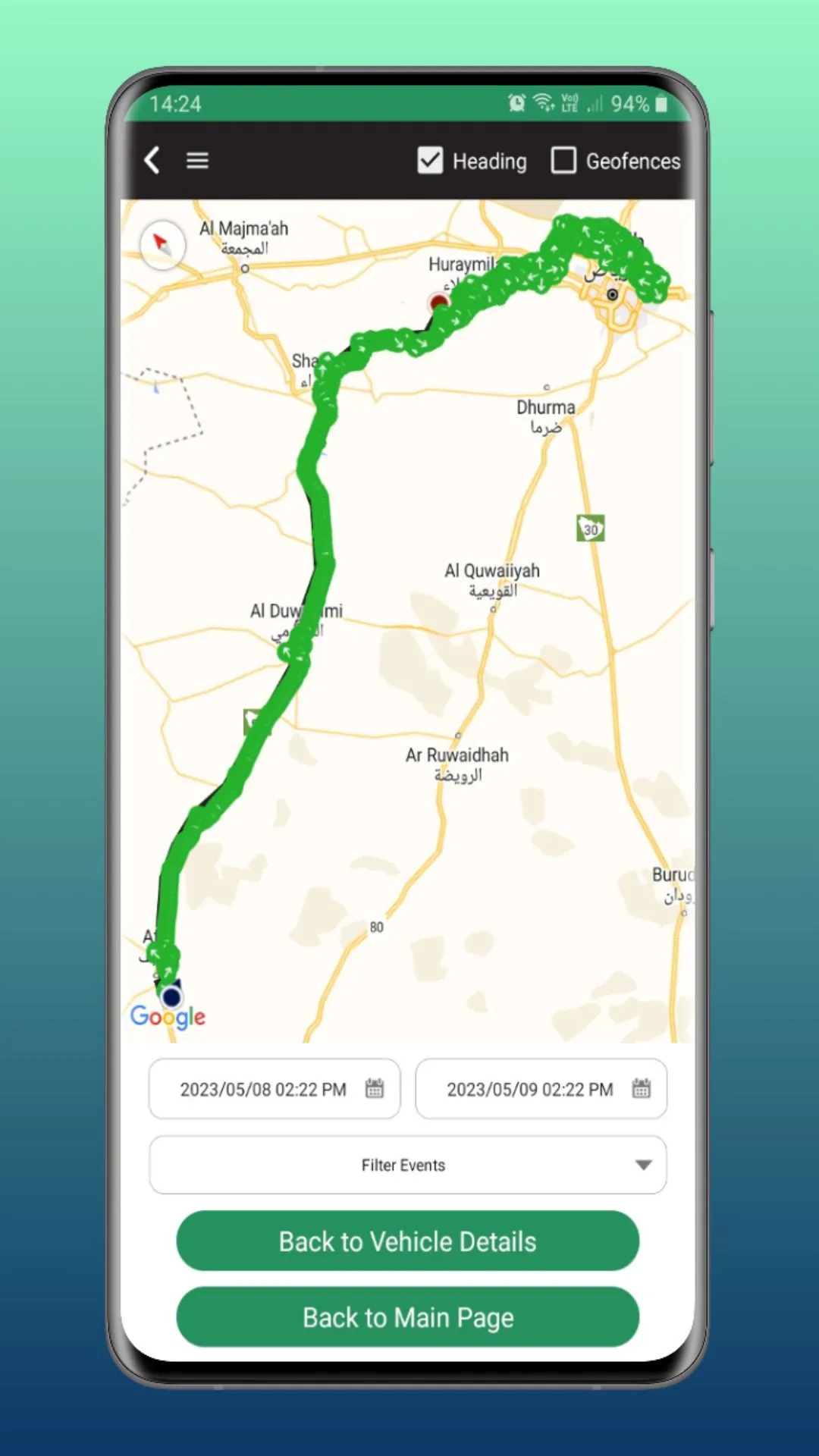 Safee Tracking | Indus Appstore | Screenshot