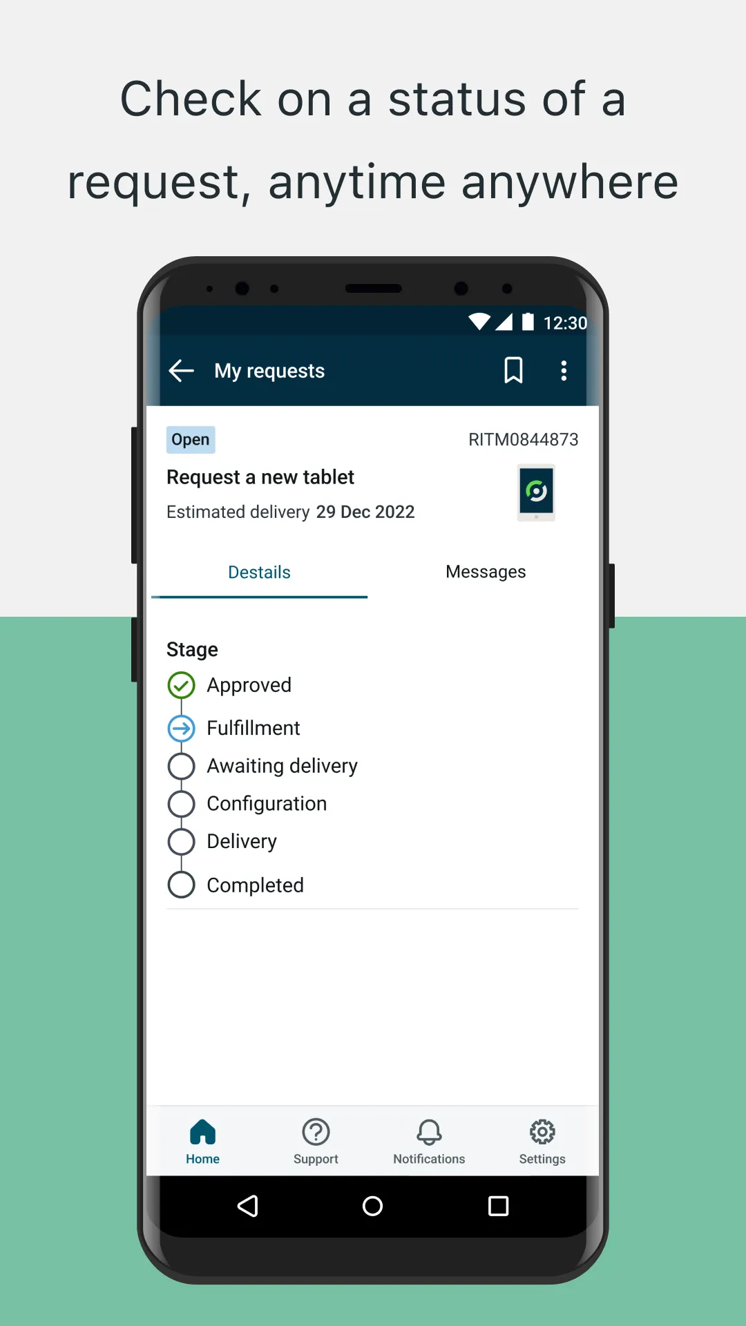 Now Mobile for BlackBerry | Indus Appstore | Screenshot