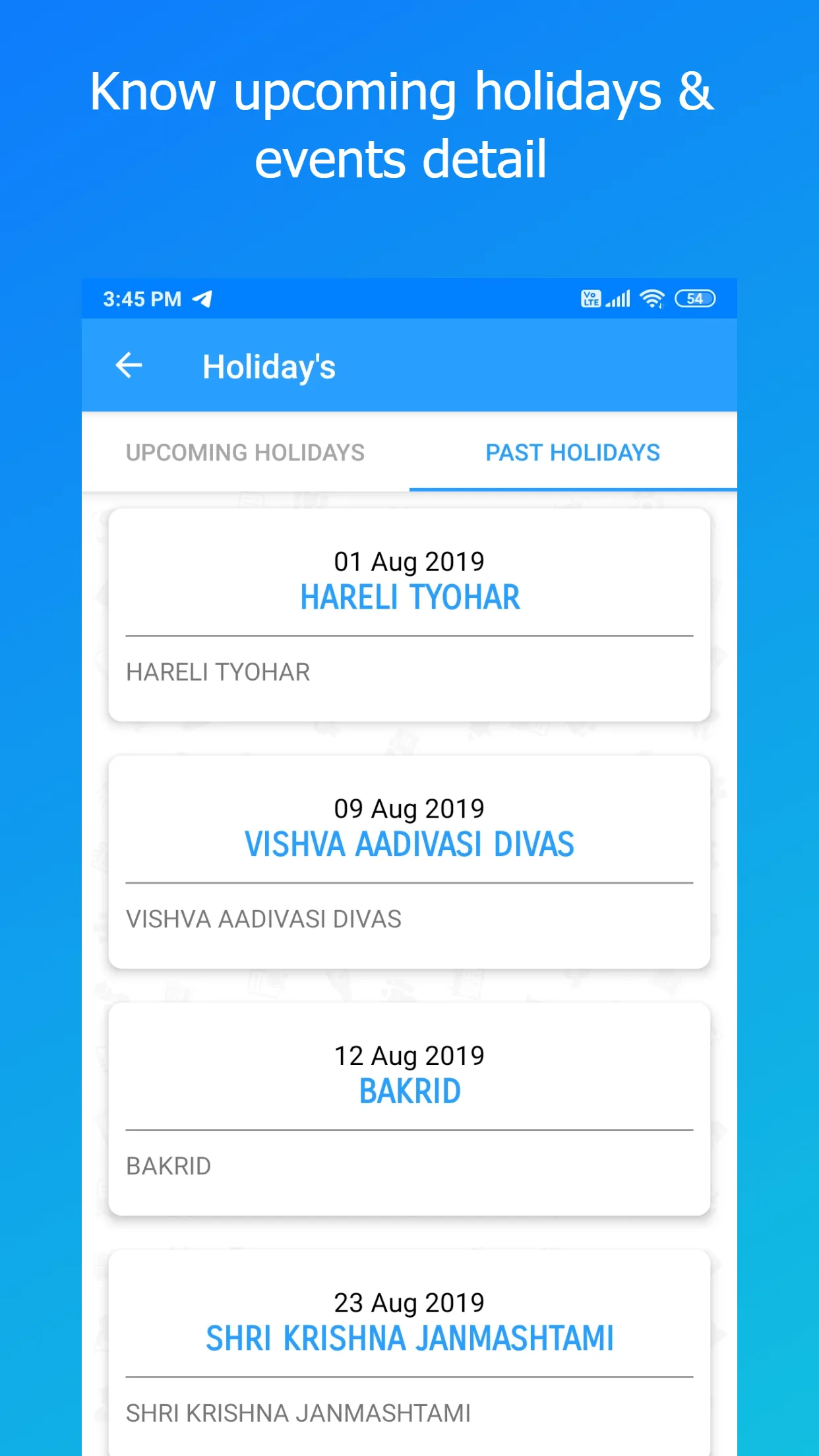 EDRP Connect - App for Parents | Indus Appstore | Screenshot