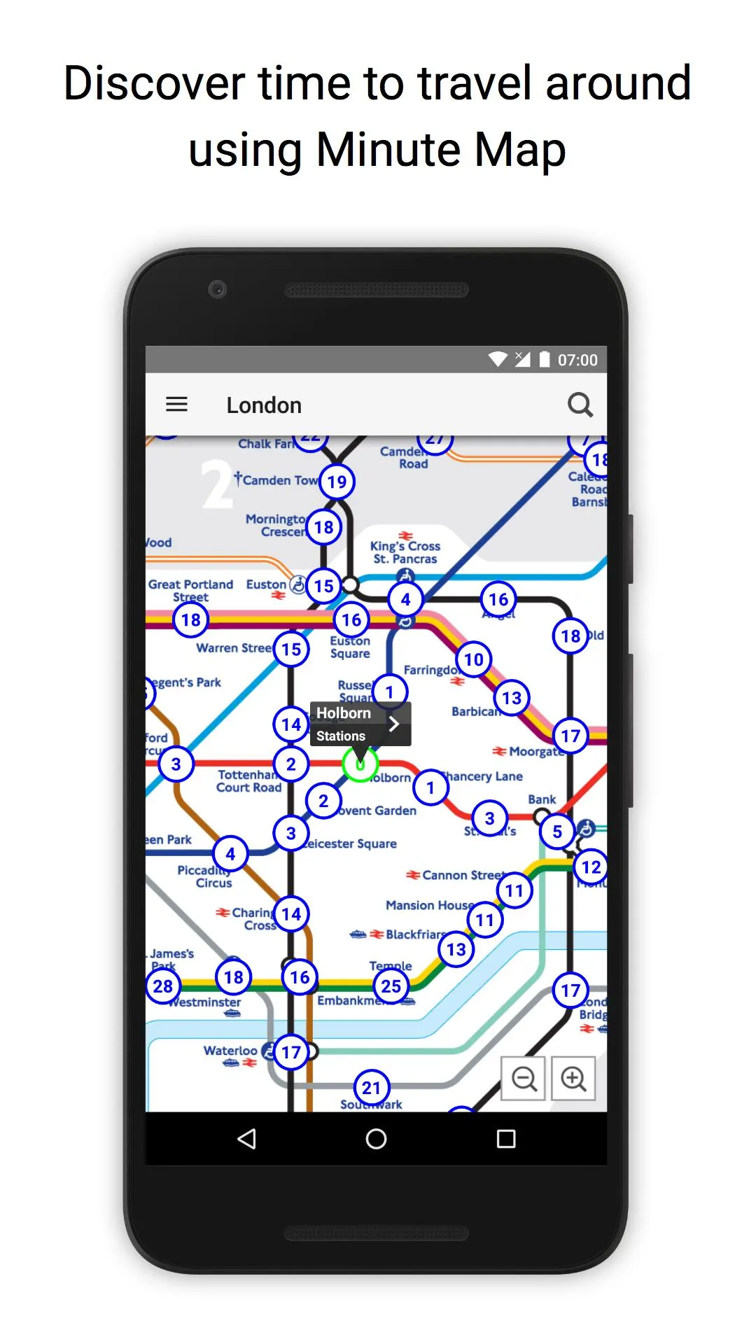 Tube Map London Underground | Indus Appstore | Screenshot