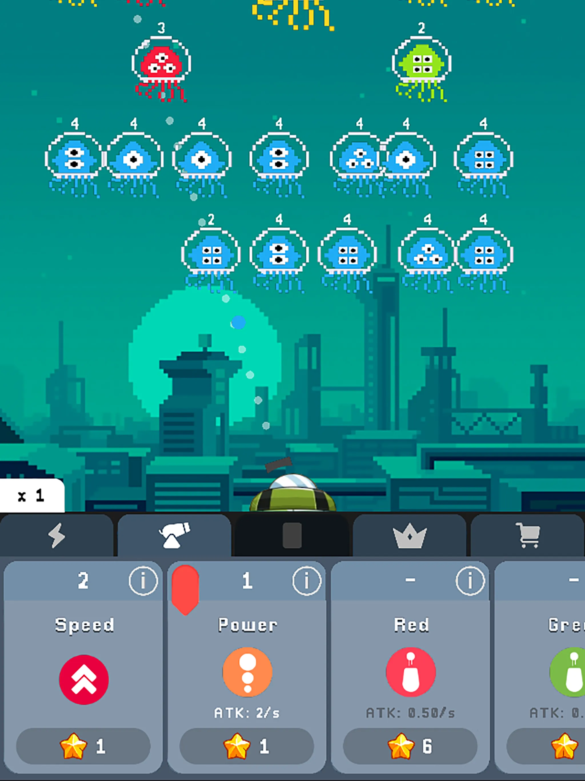 Idle Invaders | Indus Appstore | Screenshot