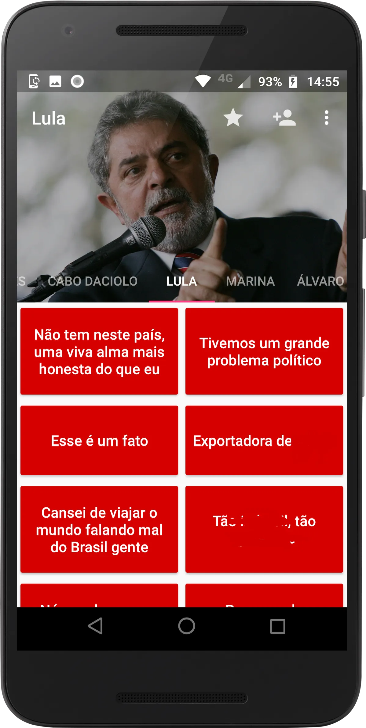 Sons Políticos Eleições 2022 | Indus Appstore | Screenshot