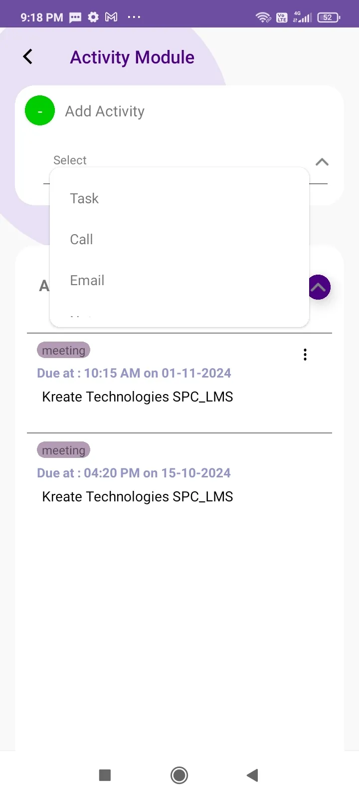Kreate ERP | Indus Appstore | Screenshot