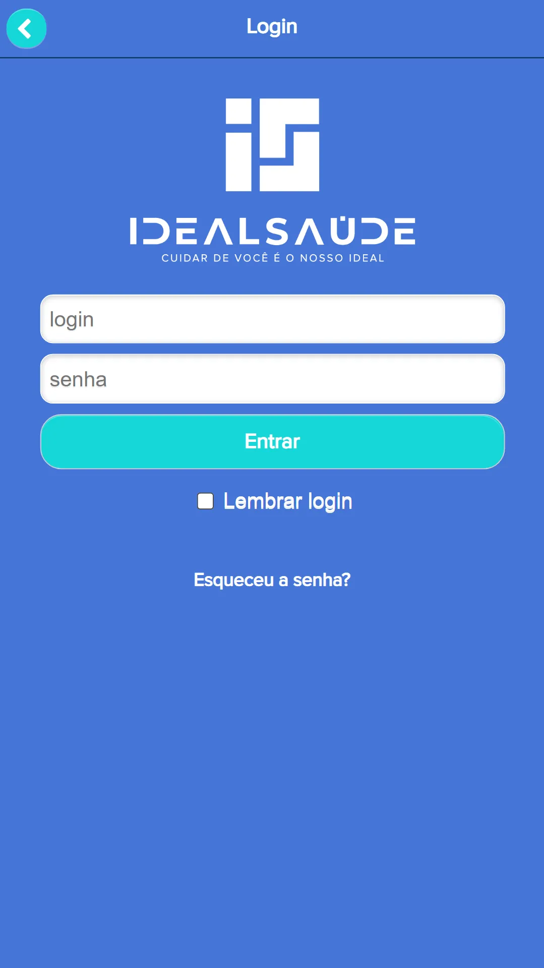 Ideal Saúde | Indus Appstore | Screenshot