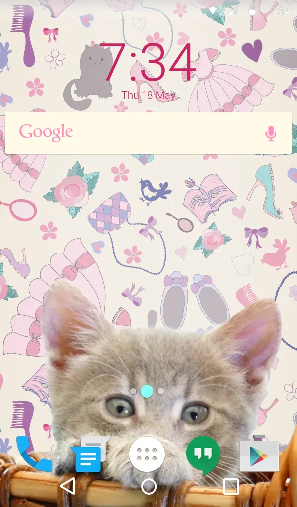 Pretty Kitty Wallpaper | Indus Appstore | Screenshot