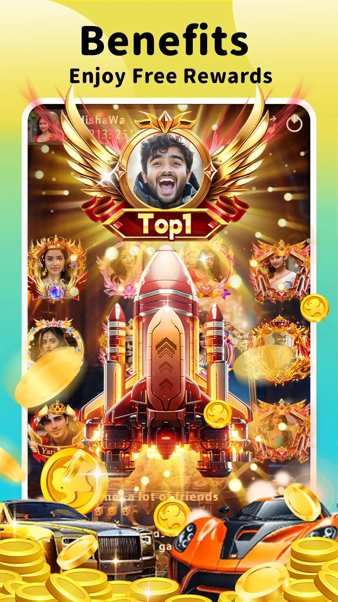 Yari-Voice Chat Party | Indus Appstore | Screenshot