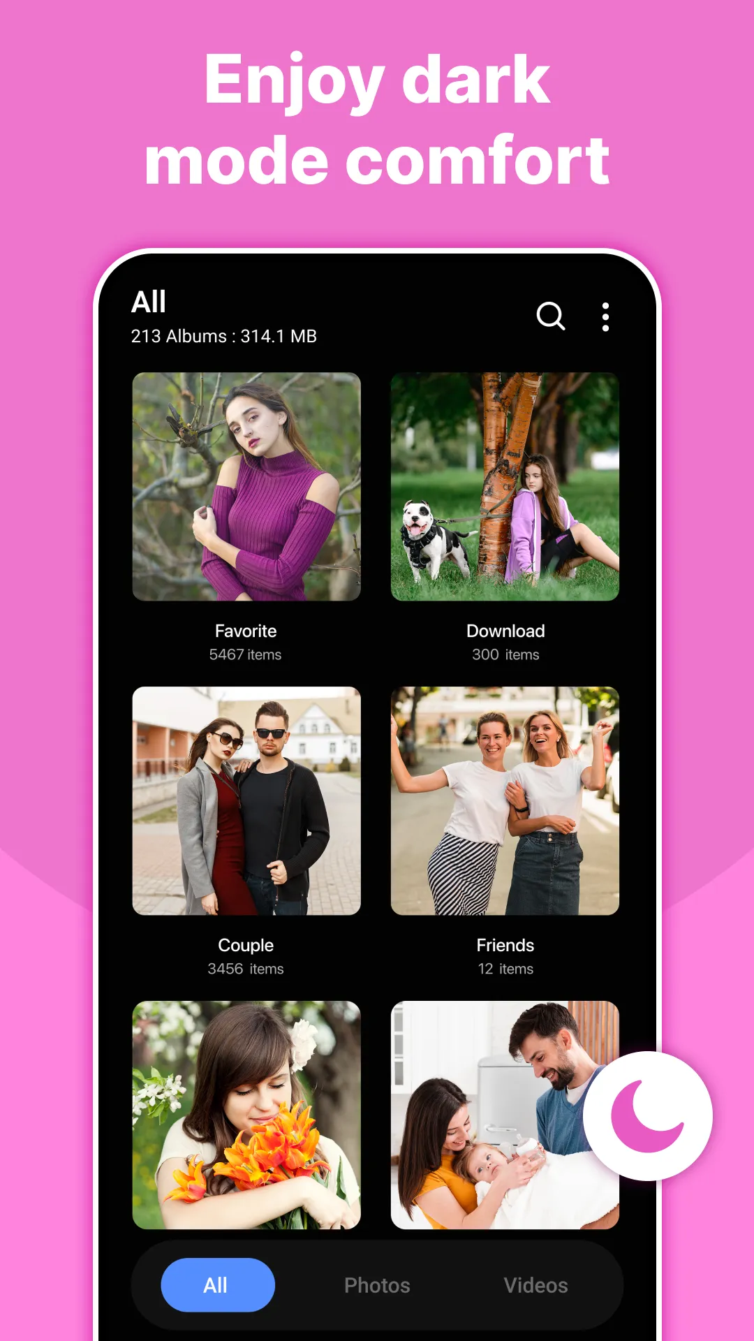 Gallery - Photo Album | Indus Appstore | Screenshot