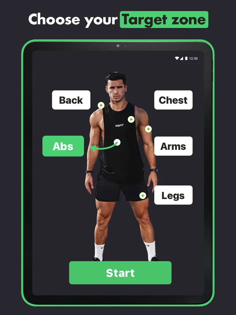 VGFIT: All-in-one Fitness | Indus Appstore | Screenshot