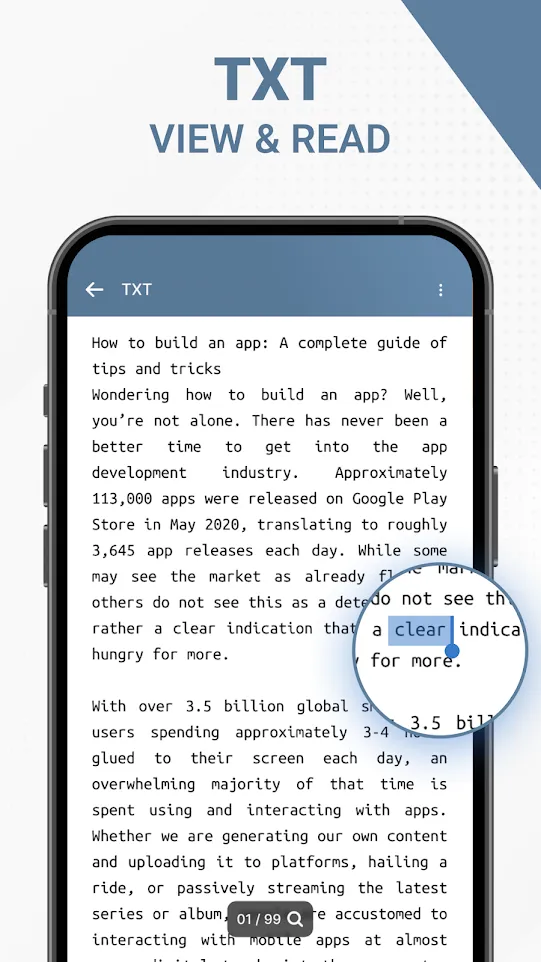 Multi Documents Viewer | Indus Appstore | Screenshot