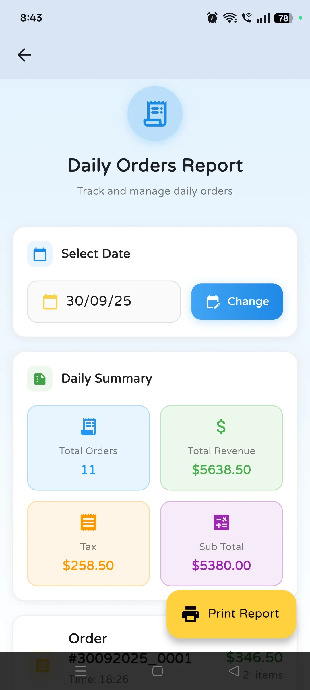 Innvoice - Hotel Invoice Bill | Indus Appstore | Screenshot