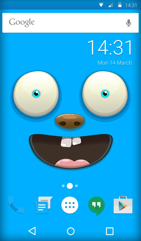 Cartoon Fun Wallpaper Theme | Indus Appstore | Screenshot