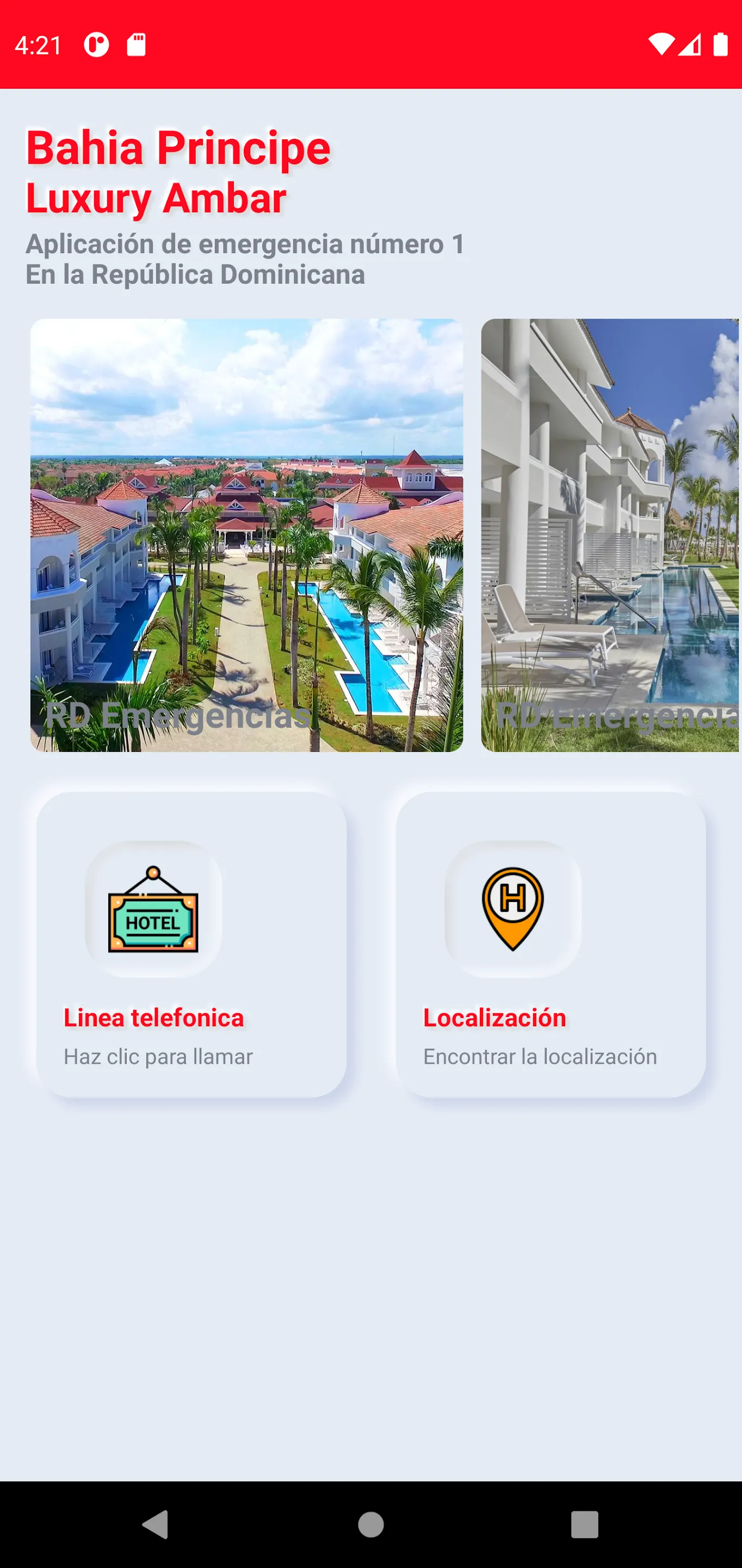 RD Emergencias | Indus Appstore | Screenshot